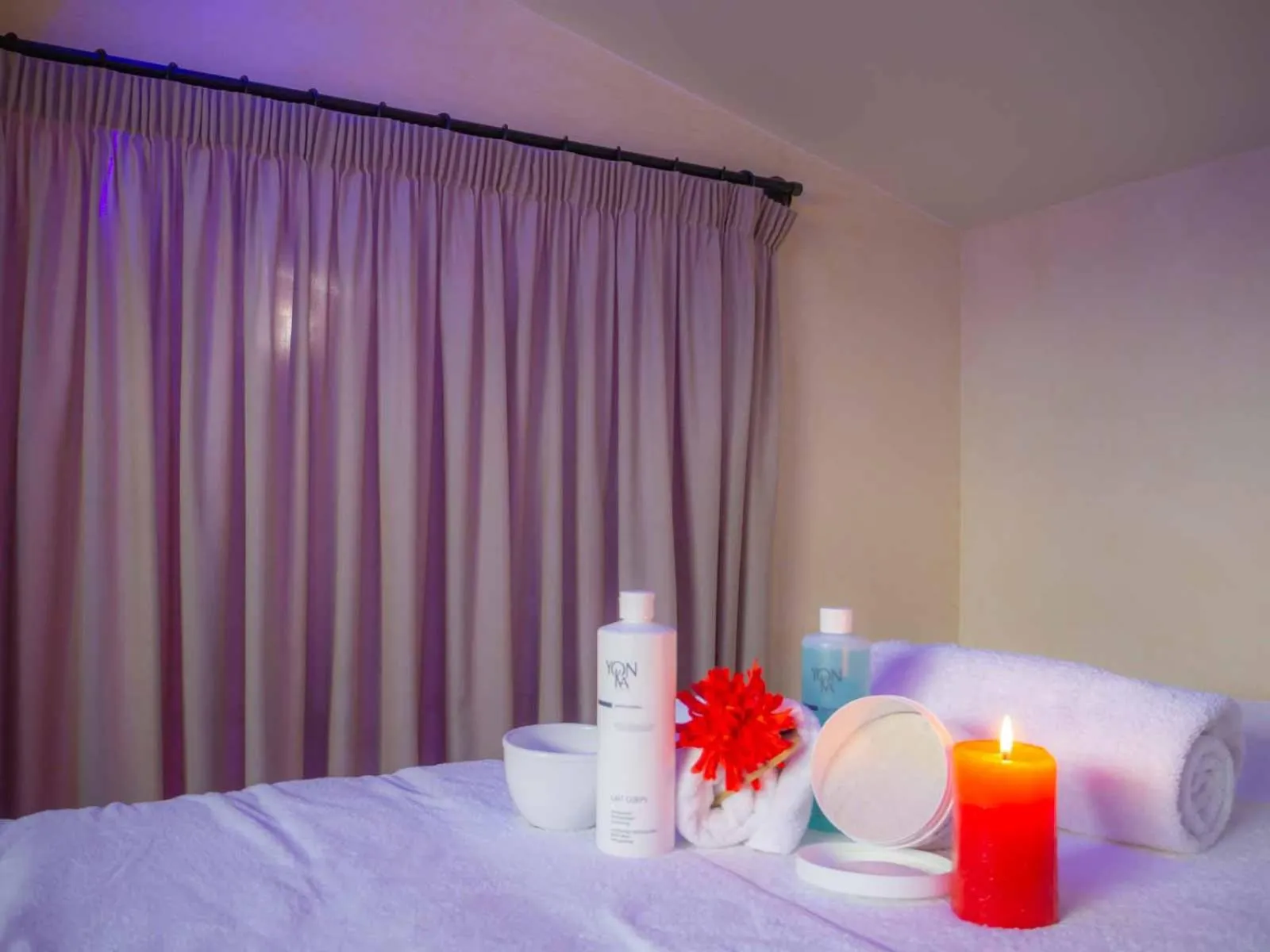 Spa and wellness centre/facilities, Bed in Hotel Mia Cara & Spa