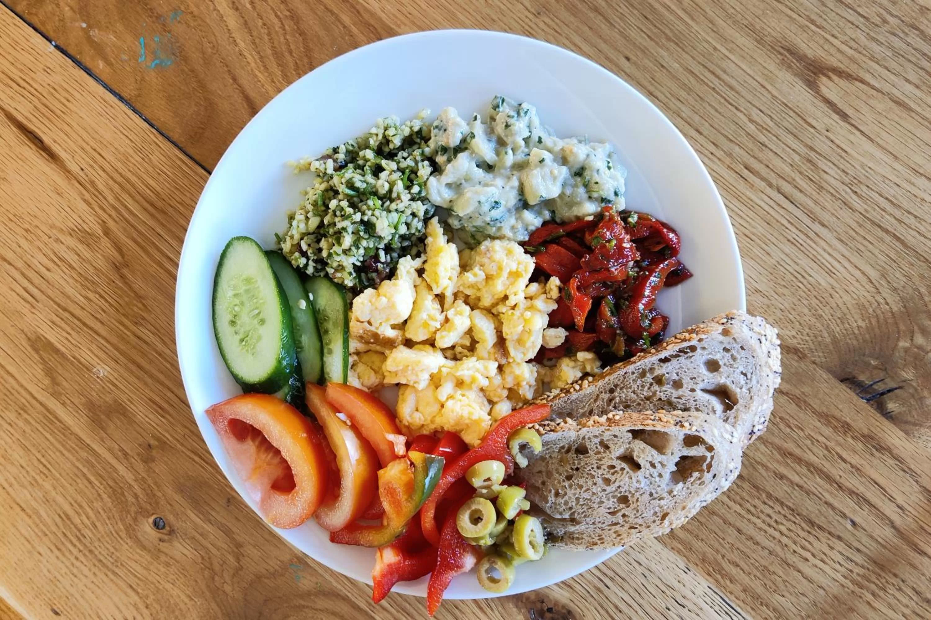 Breakfast in Abraham Jerusalem