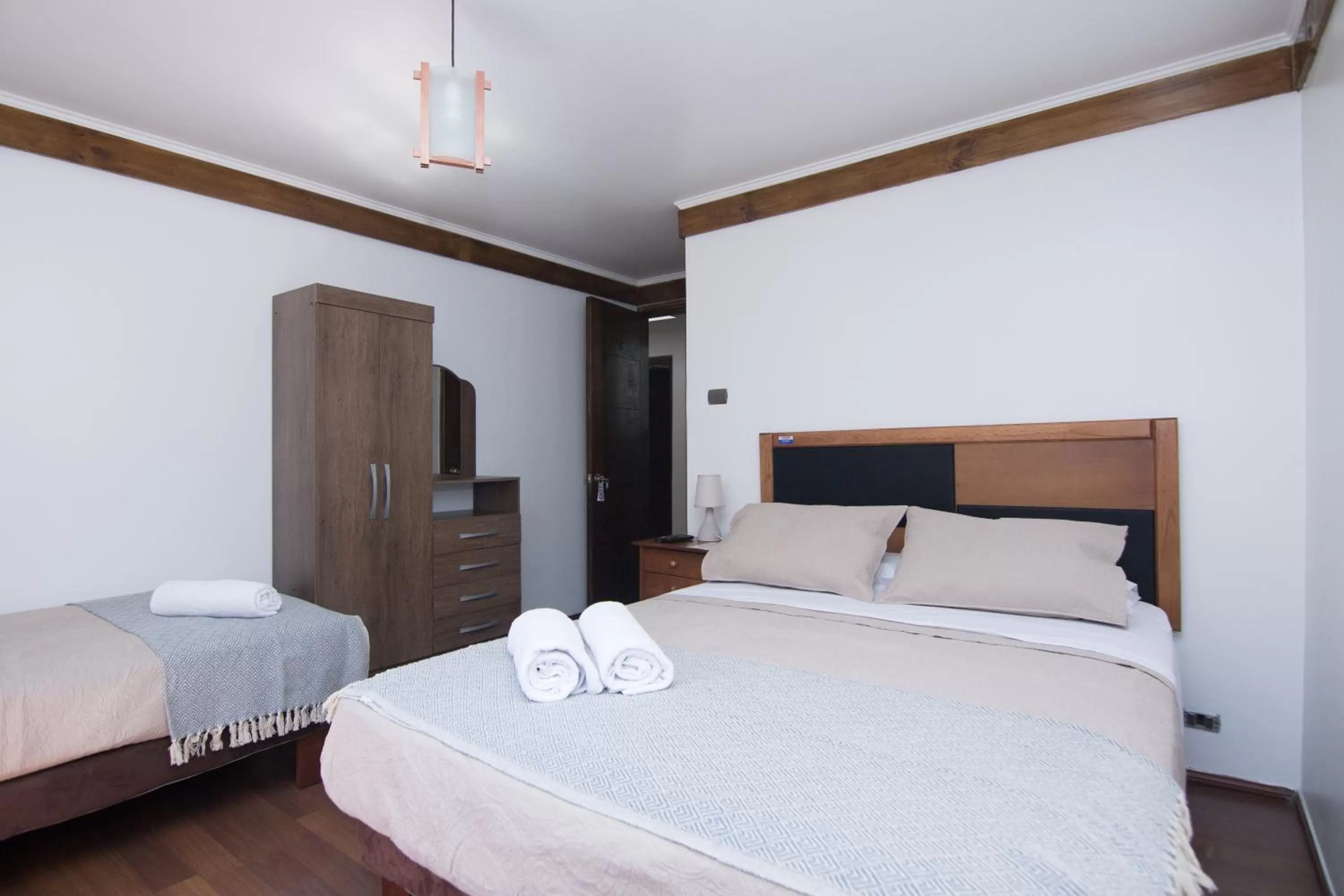 Bed in Lucia Agustina Hotel Boutique