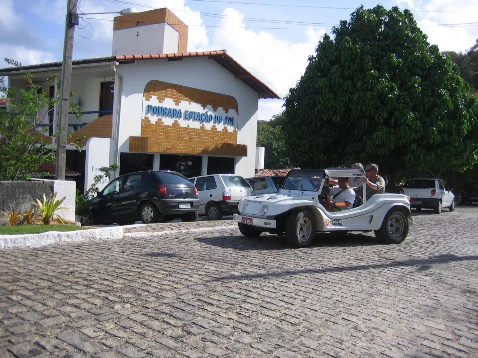 Facade/entrance, Property Building in Hotel Pousada Estacao Do Sol Natal