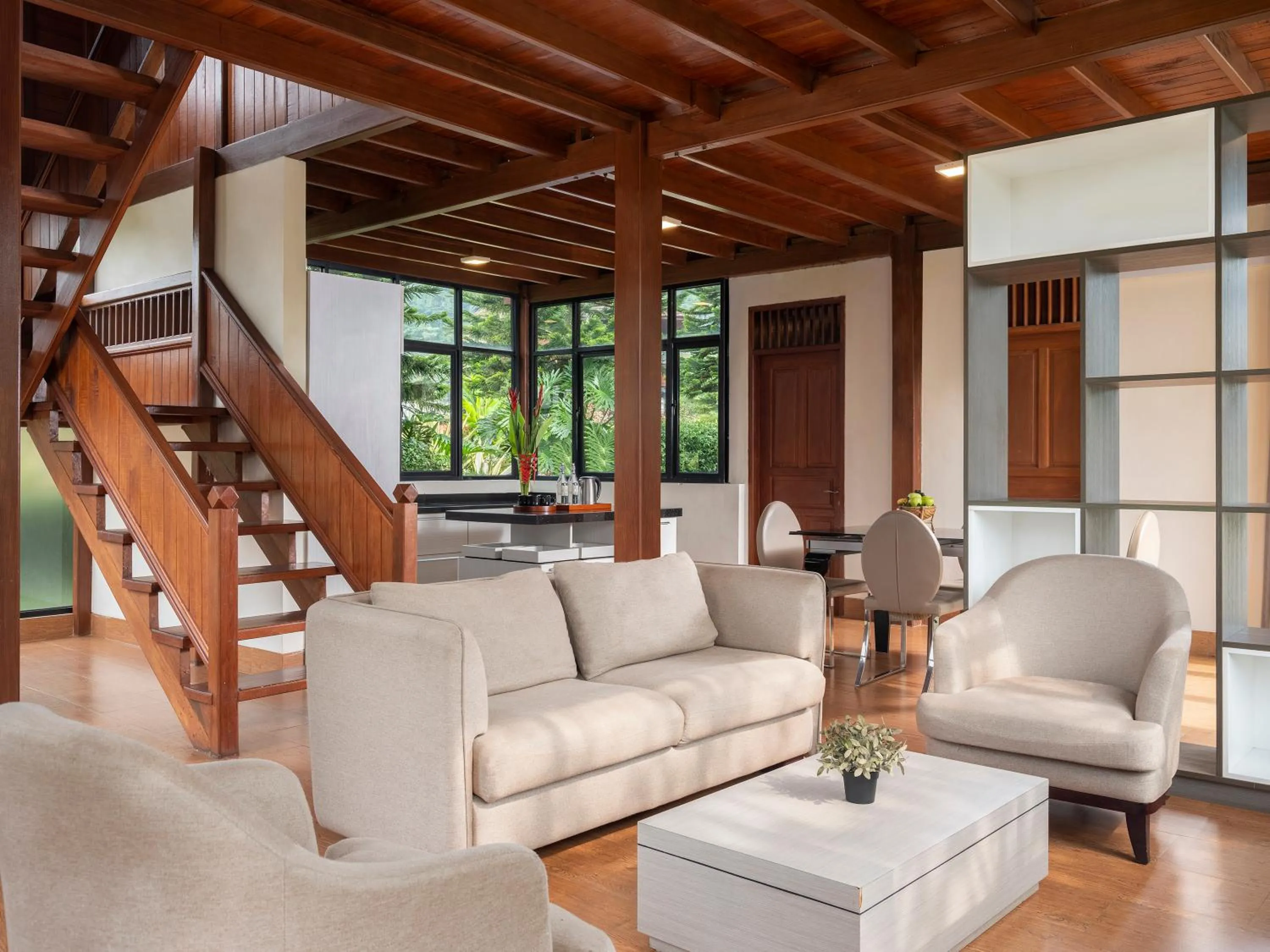 Living room in JSI Resort Megamendung