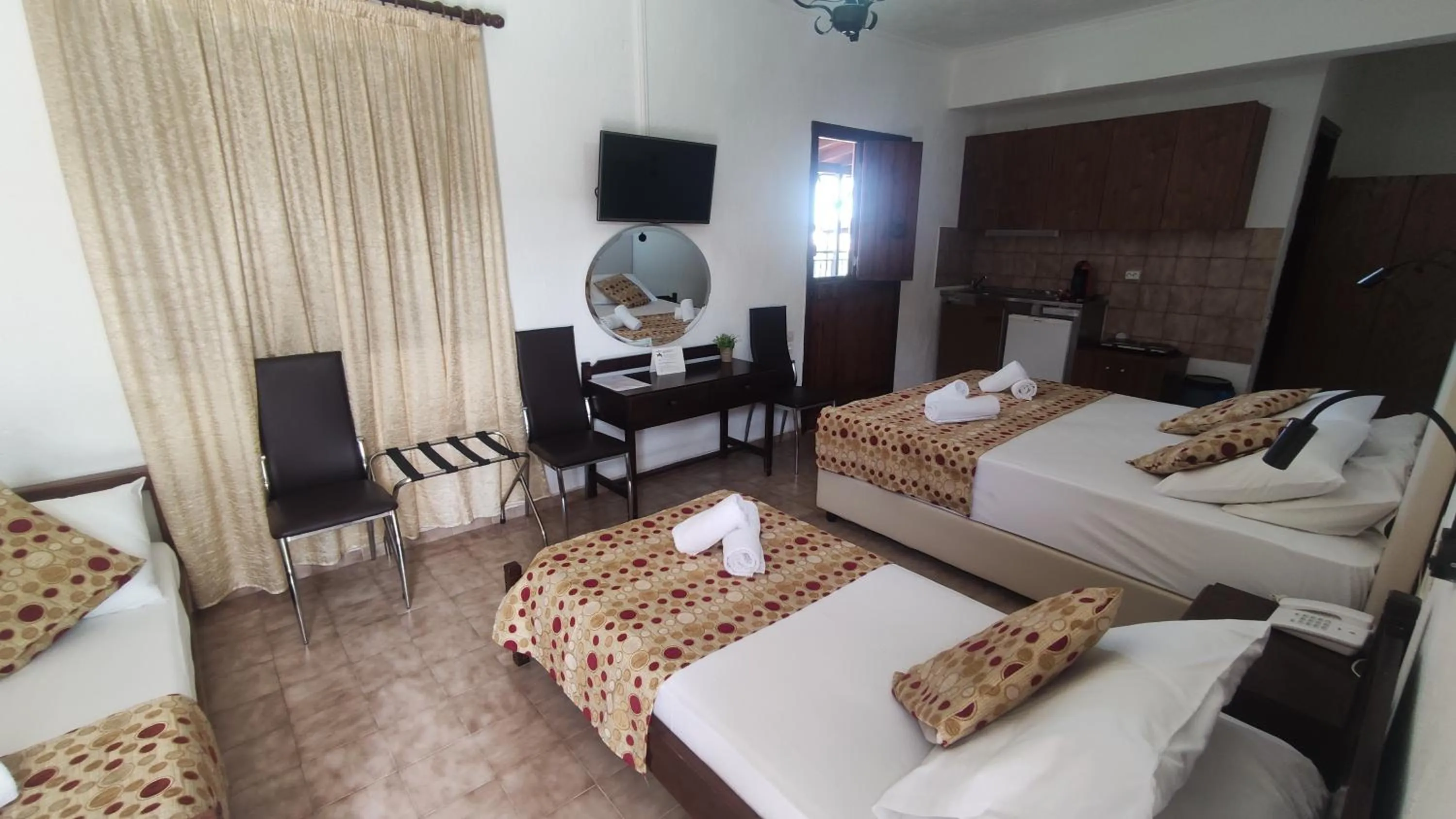 Bedroom, Bed in Villa Medusa