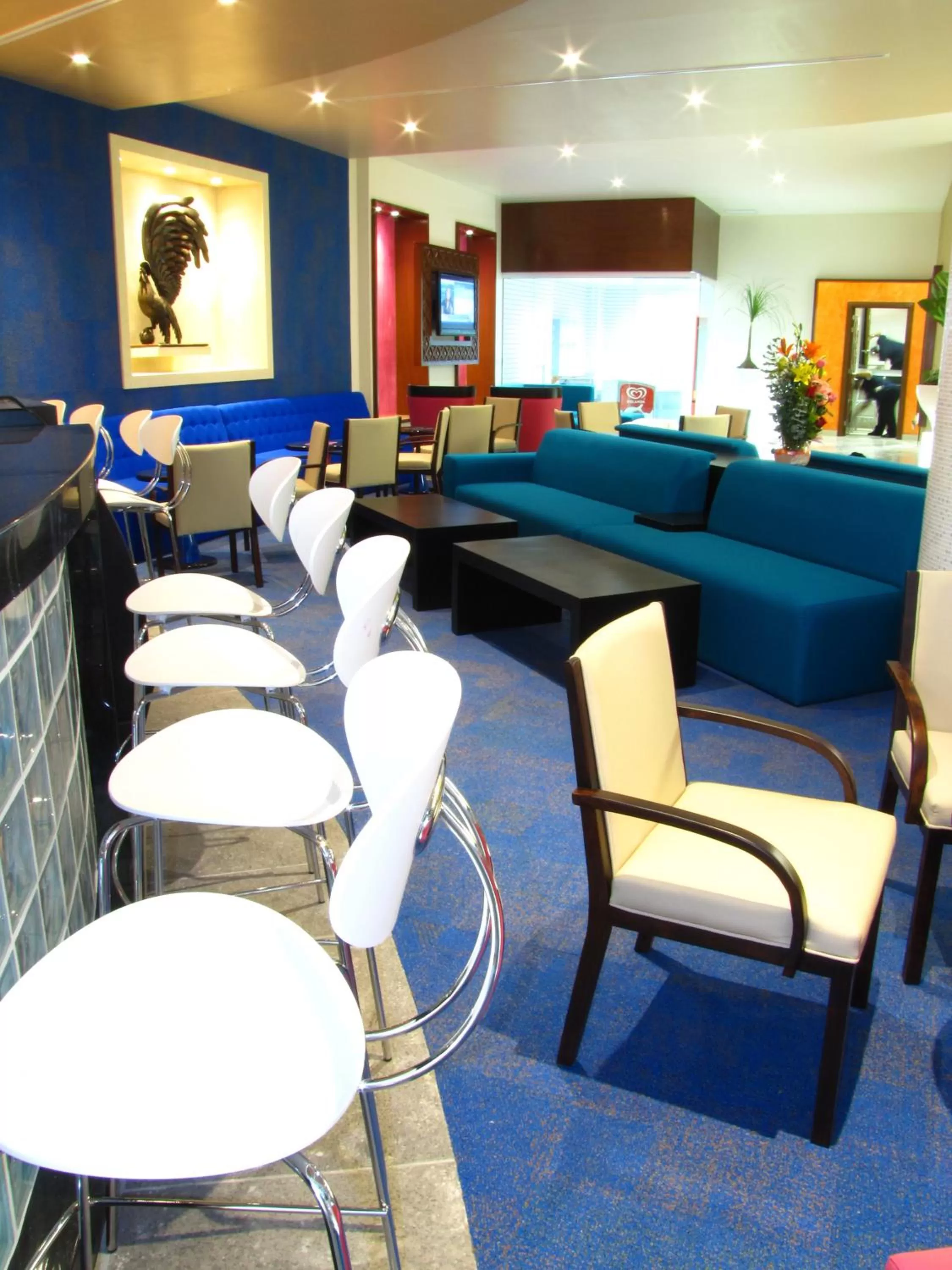 Lounge or bar in Aranzazu Centro Historico