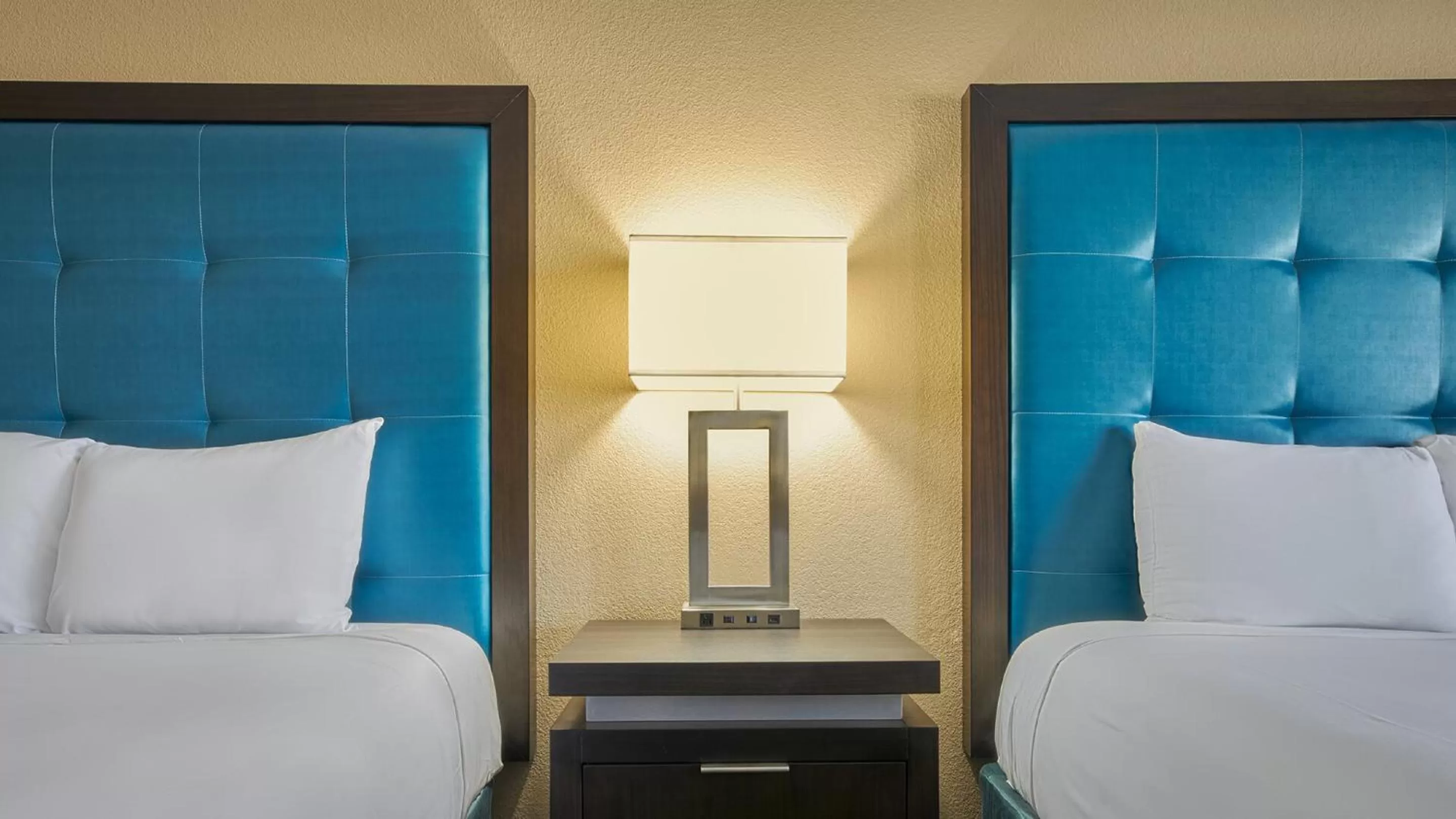 Bed in Tropicana Laughlin, A Caesars Destination