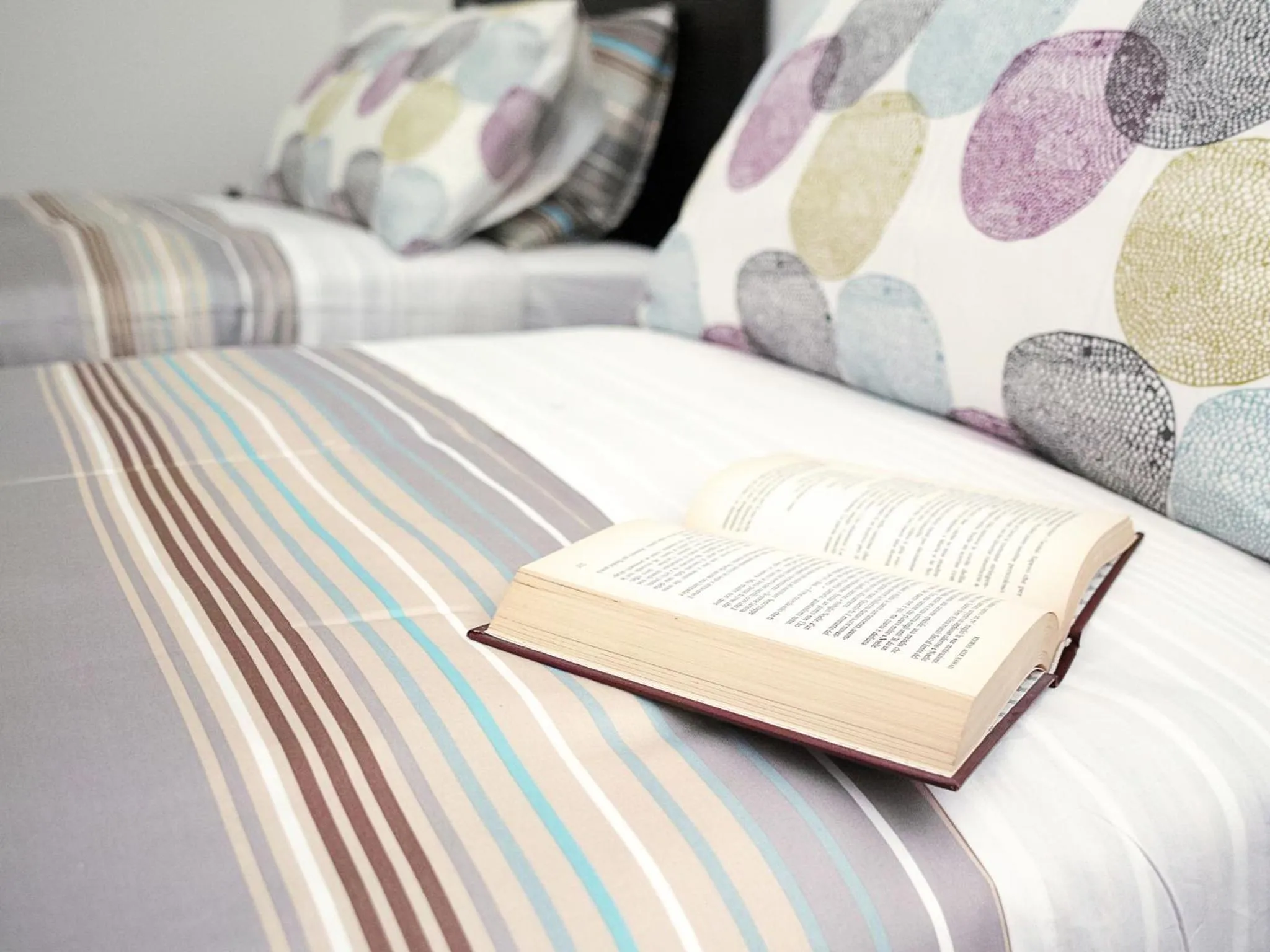 Decorative detail, Bed in MI. Style