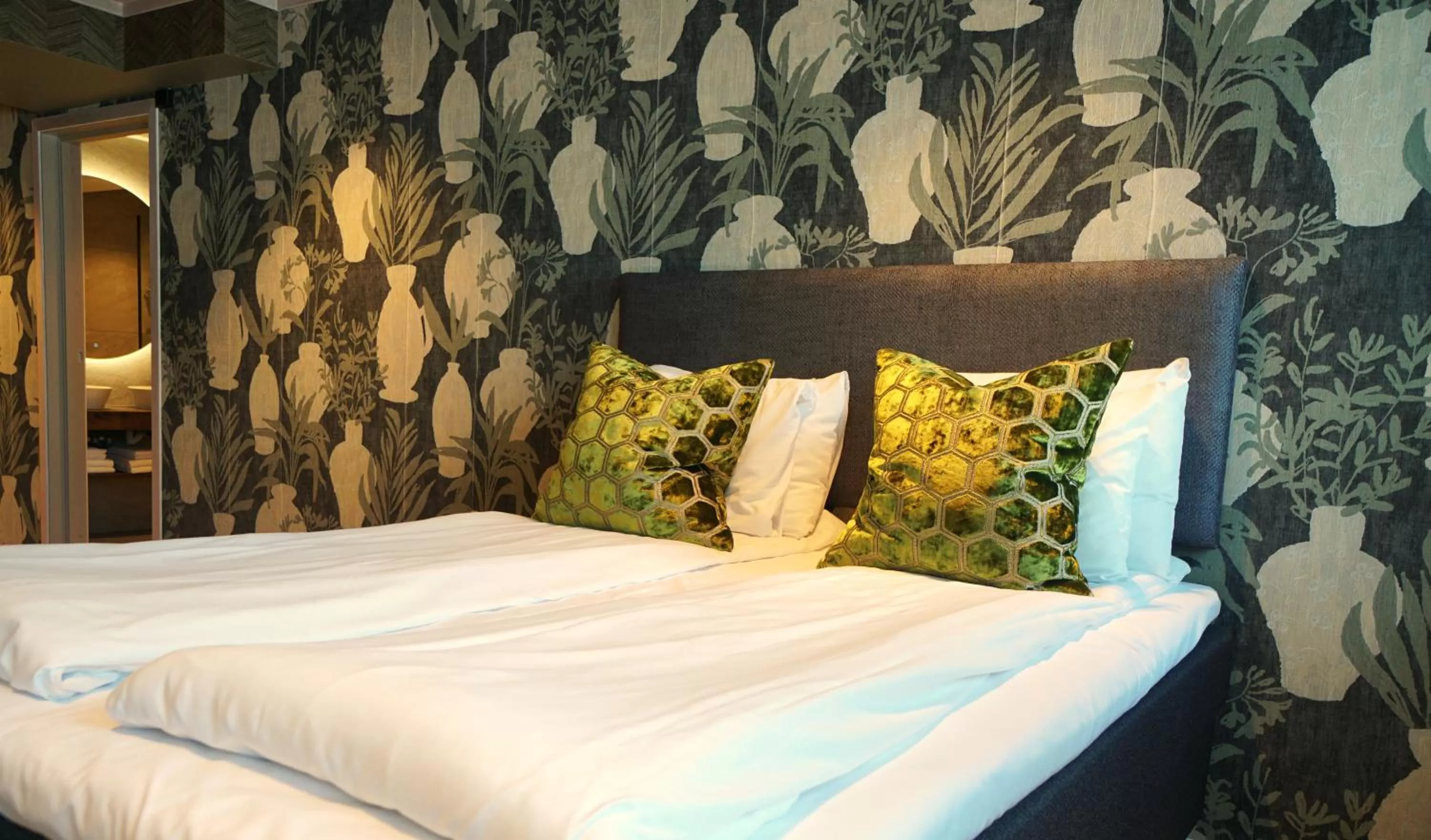 Bed in Lillehammer Turistsenter Budget Hotel