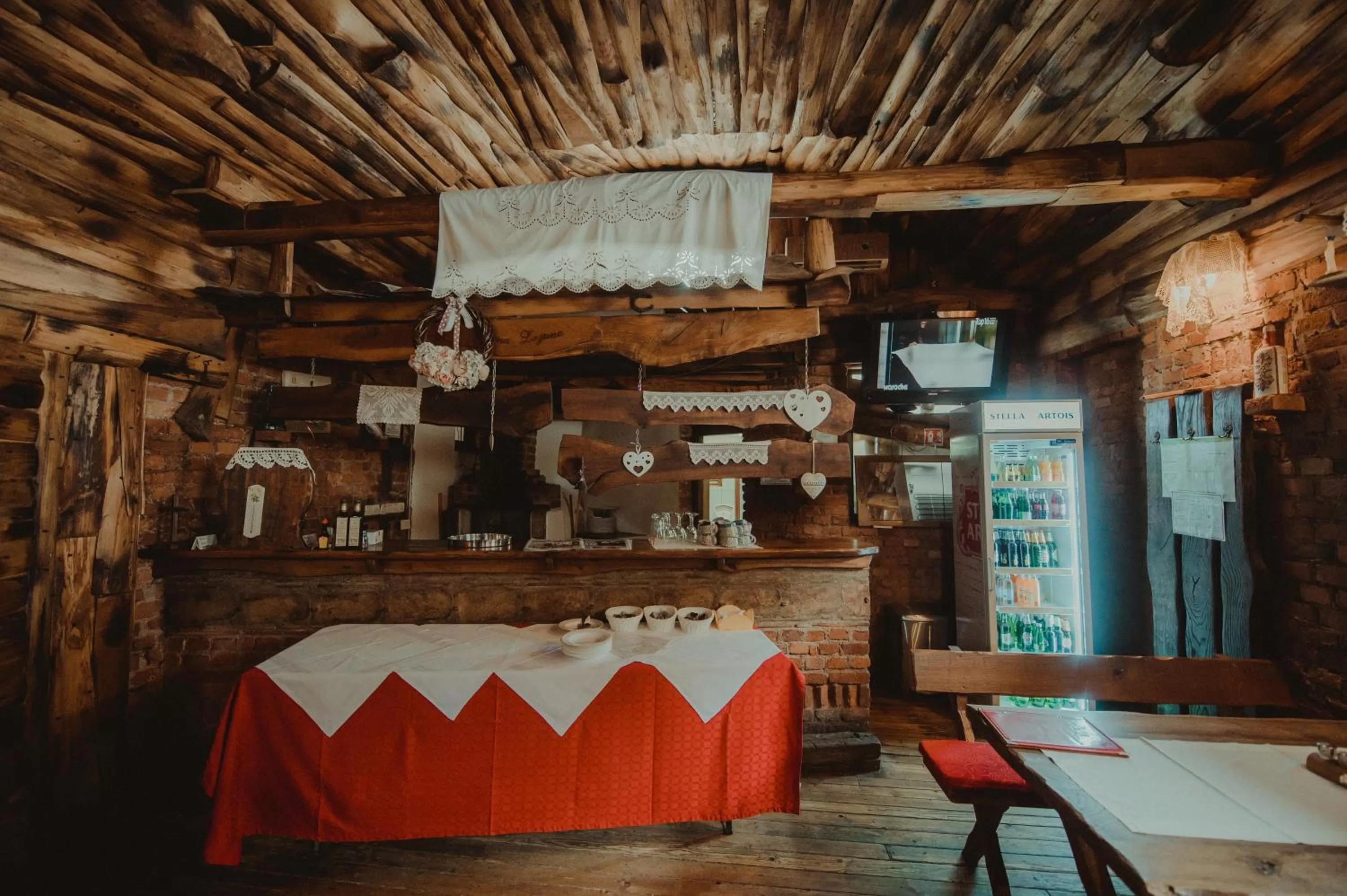 Lounge/Bar in B&B Laguna