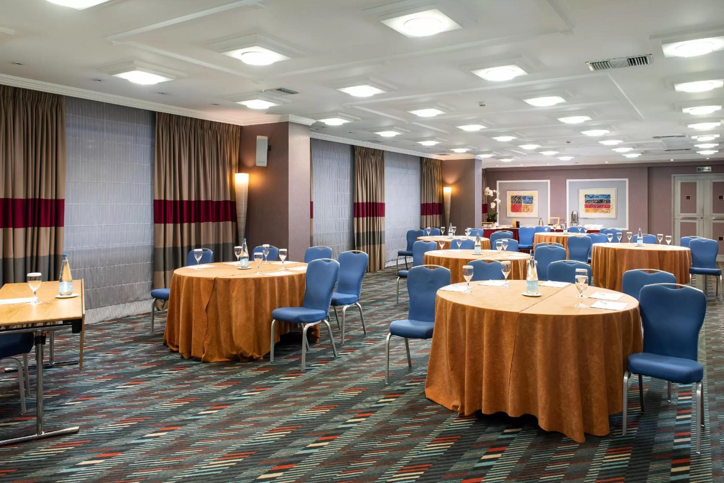 Meeting/conference room in Crowne Plaza Athens City Centre by IHG