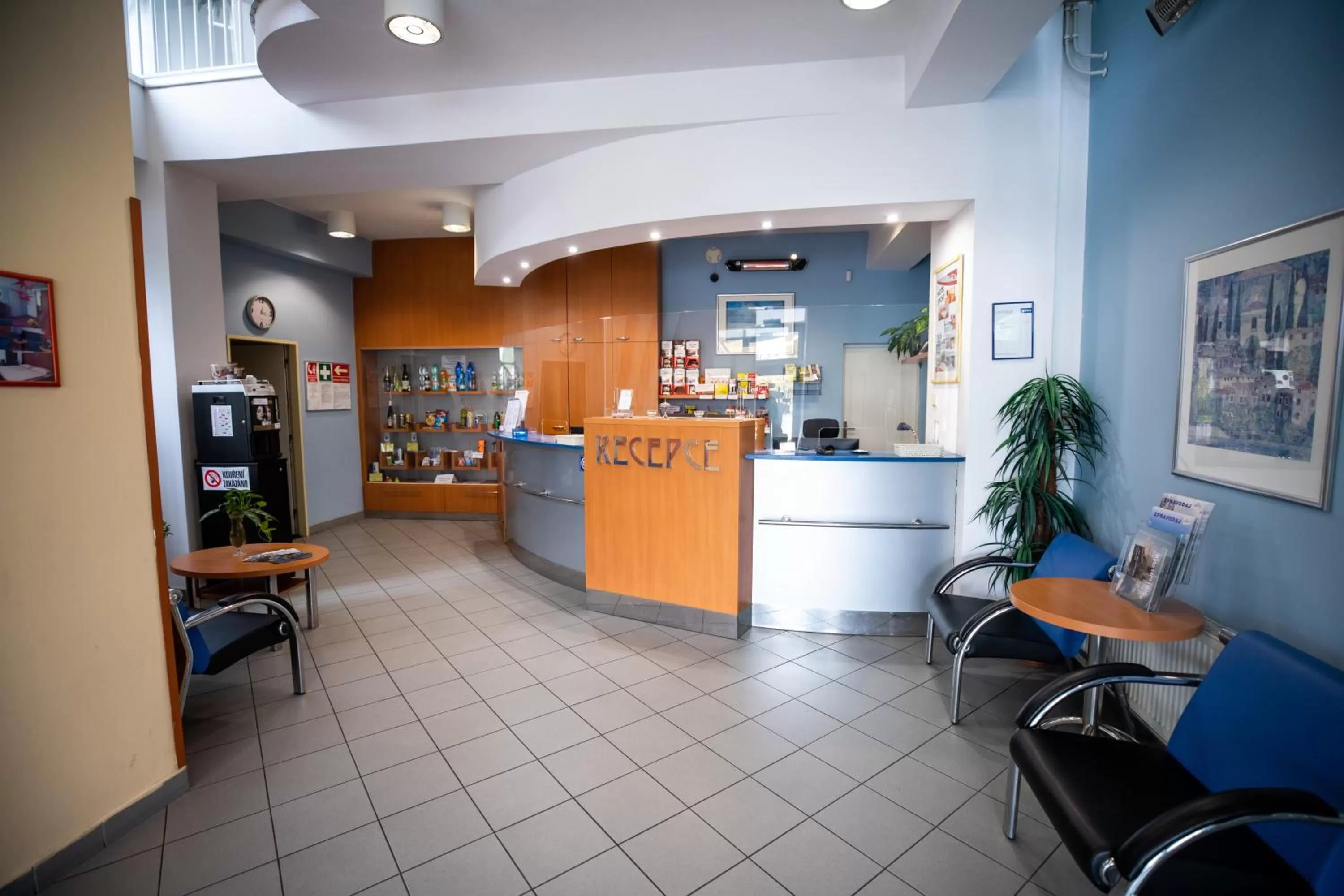 Lobby or reception, Lobby/Reception in Hotel Sport