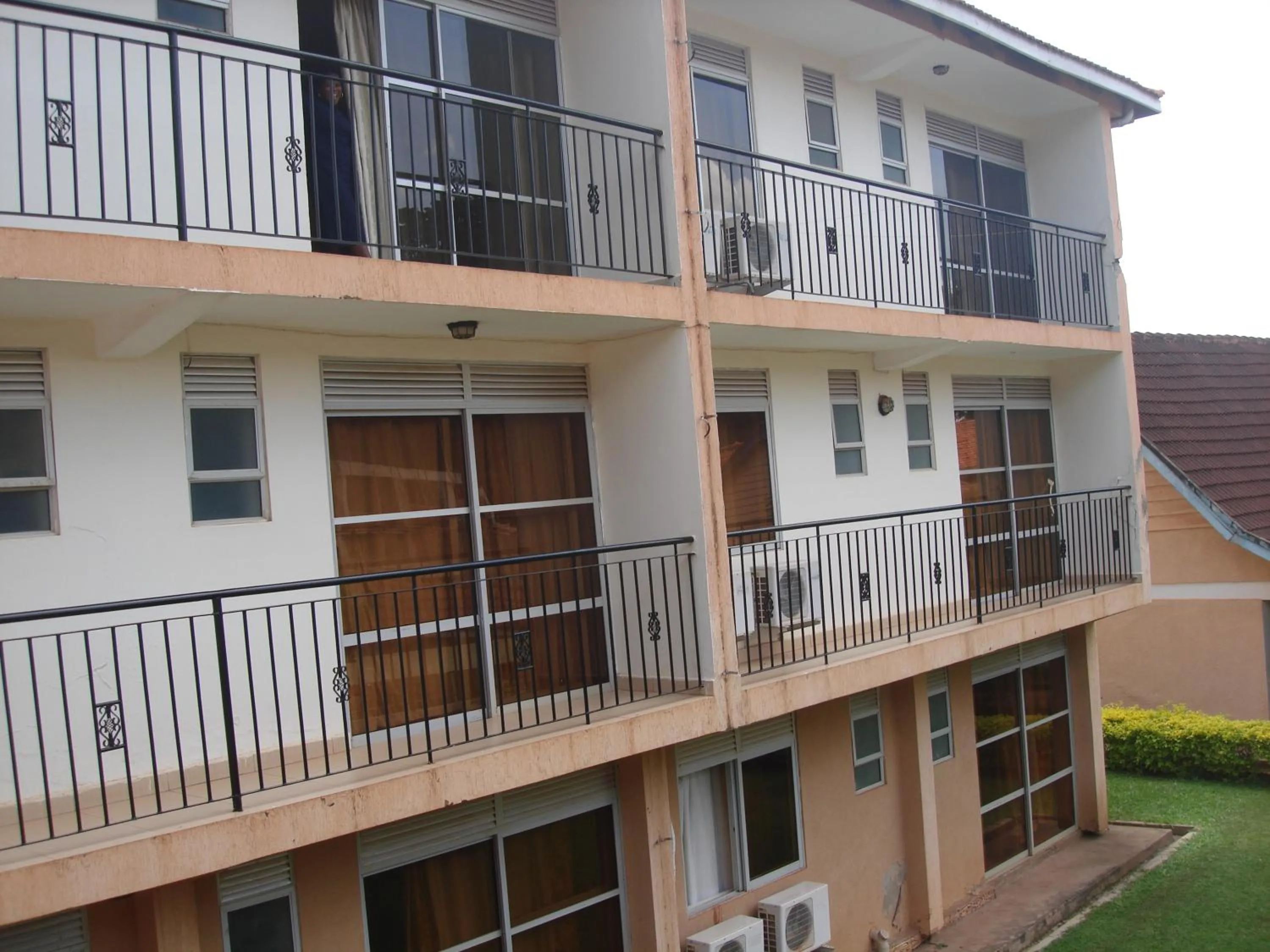 Balcony/Terrace in Acholi Inn