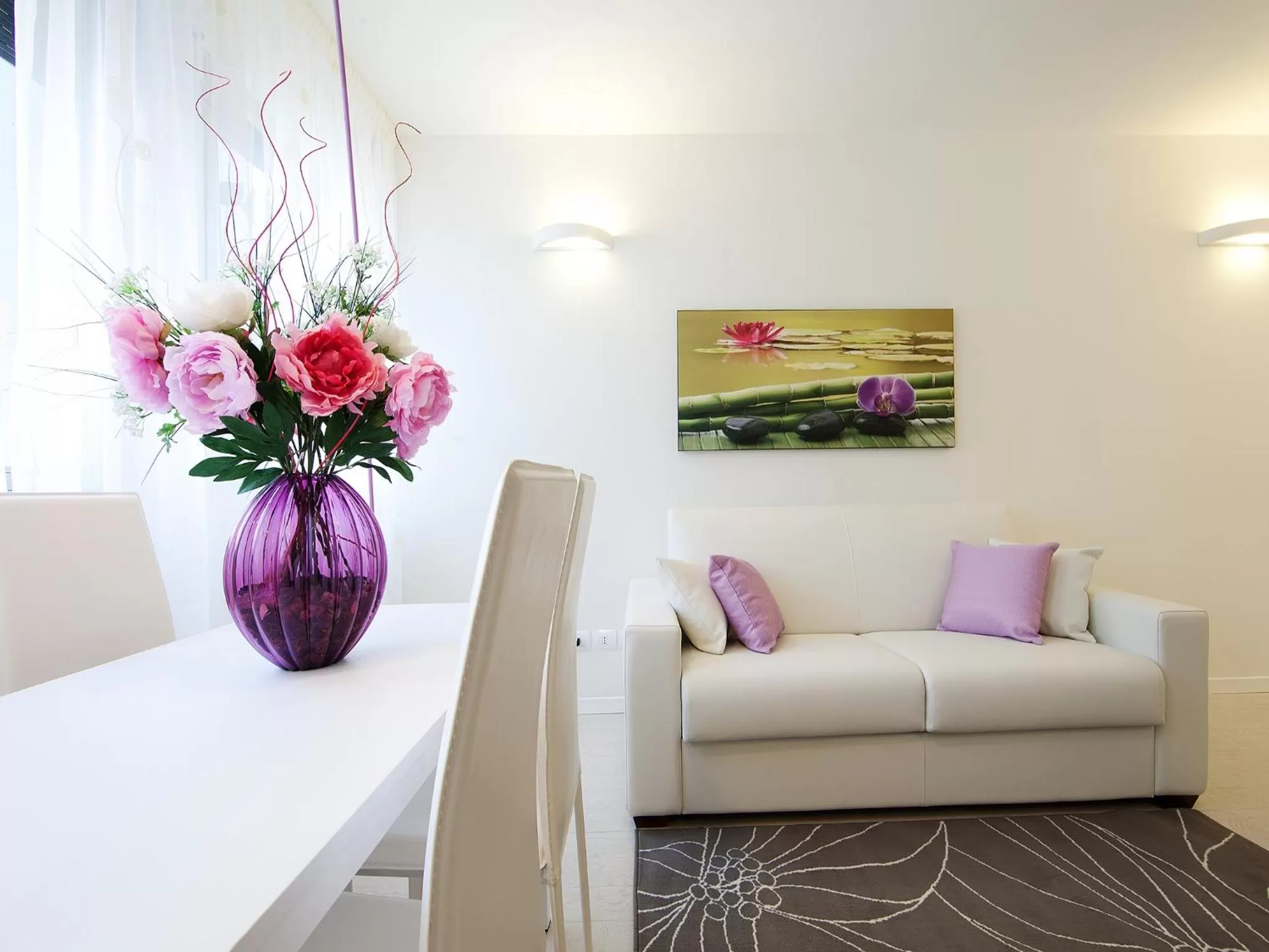 TV and multimedia in La Farina Apartments