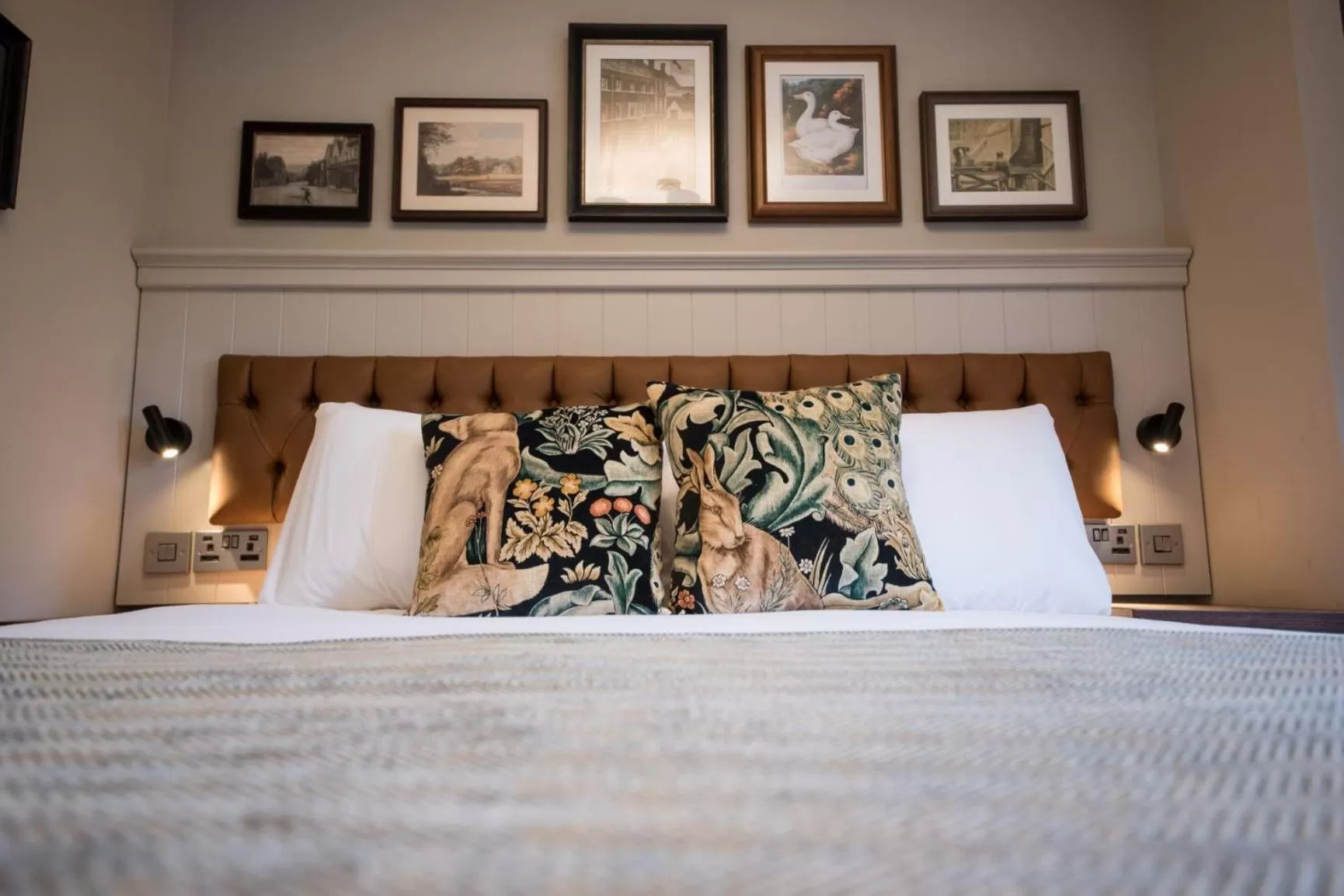 Bed in The Five Bells by Innkeeper's Collection