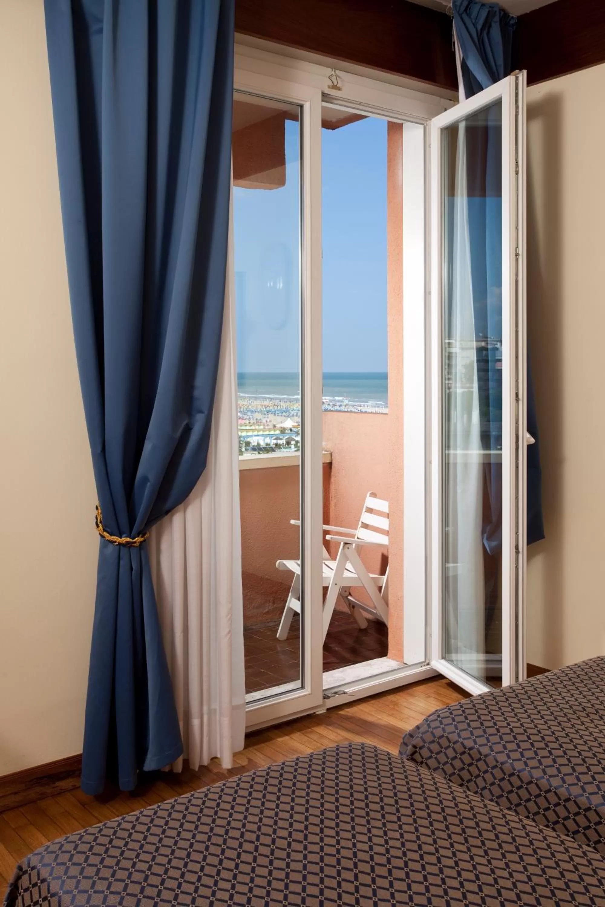 Bed in Hotel Bellevue