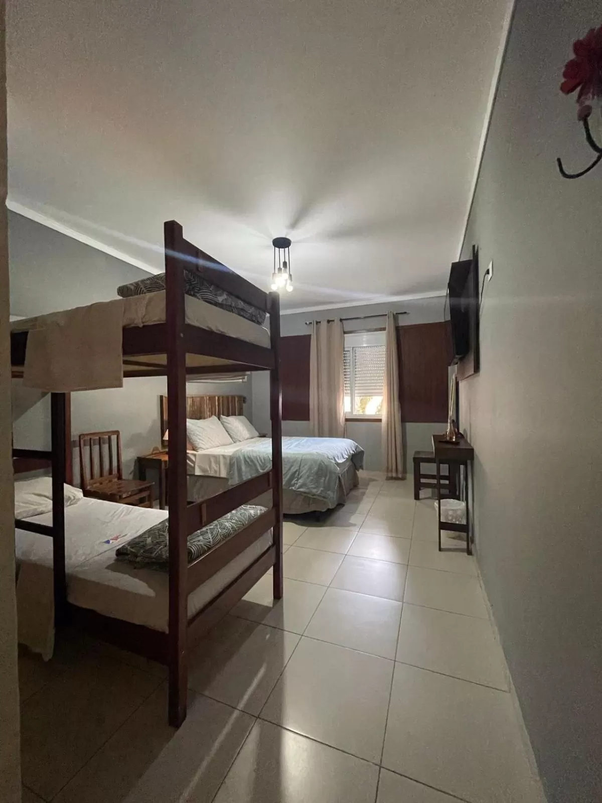 Bunk Bed in Pousada dos Franceses