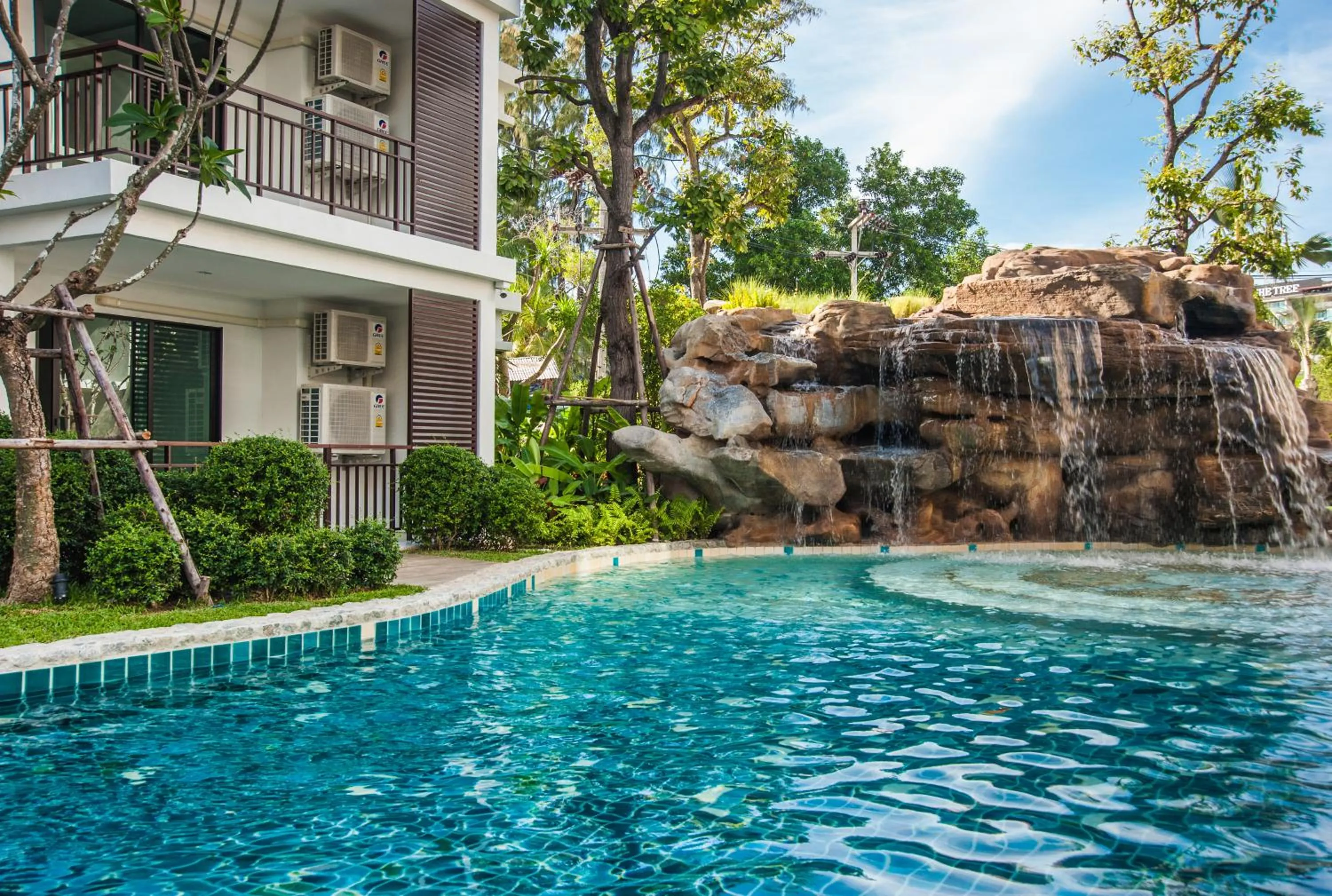 Swimming pool in The Title KR Beach Condotel Rawai Beach