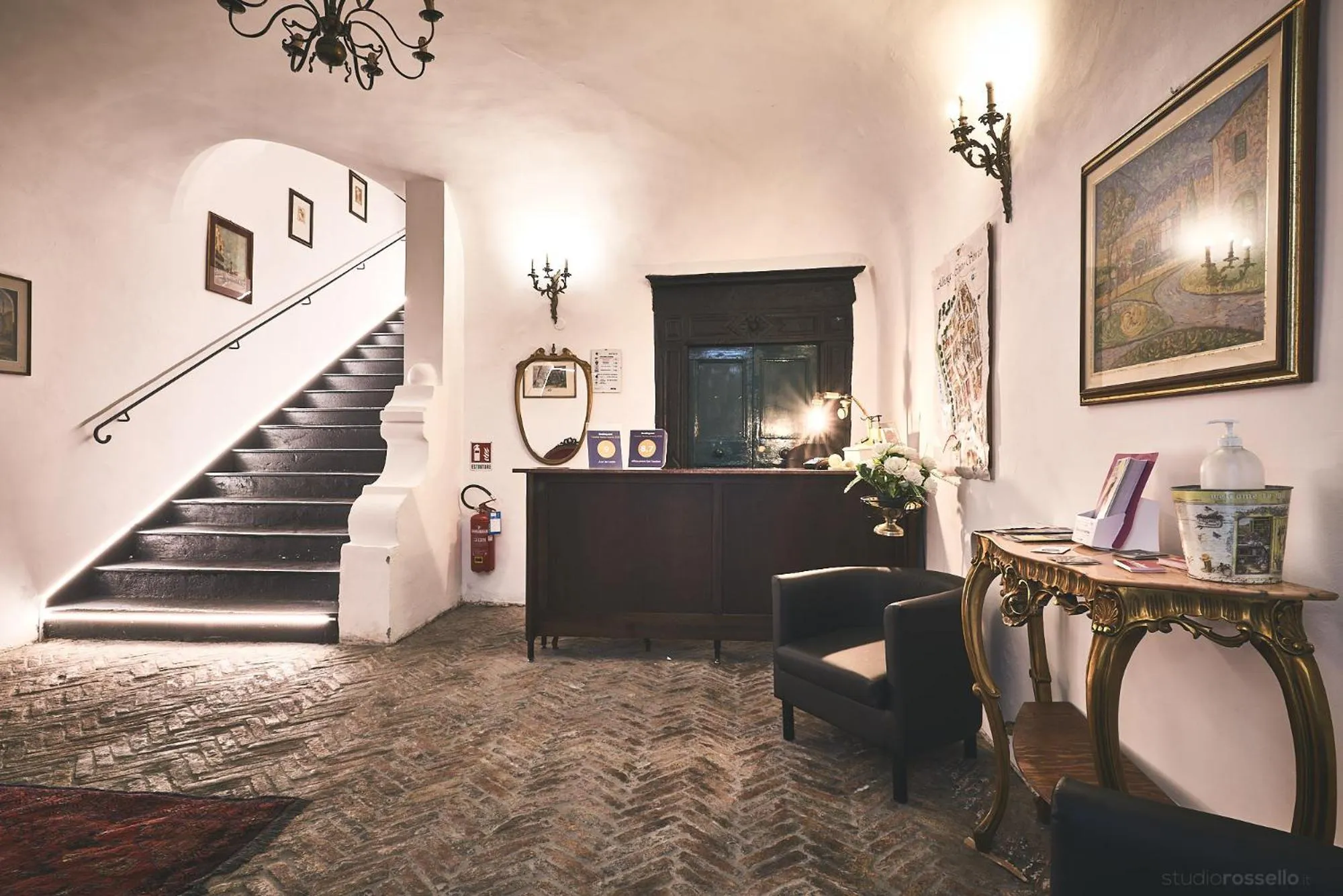 Lobby or reception in Affittacamere San Teodoro