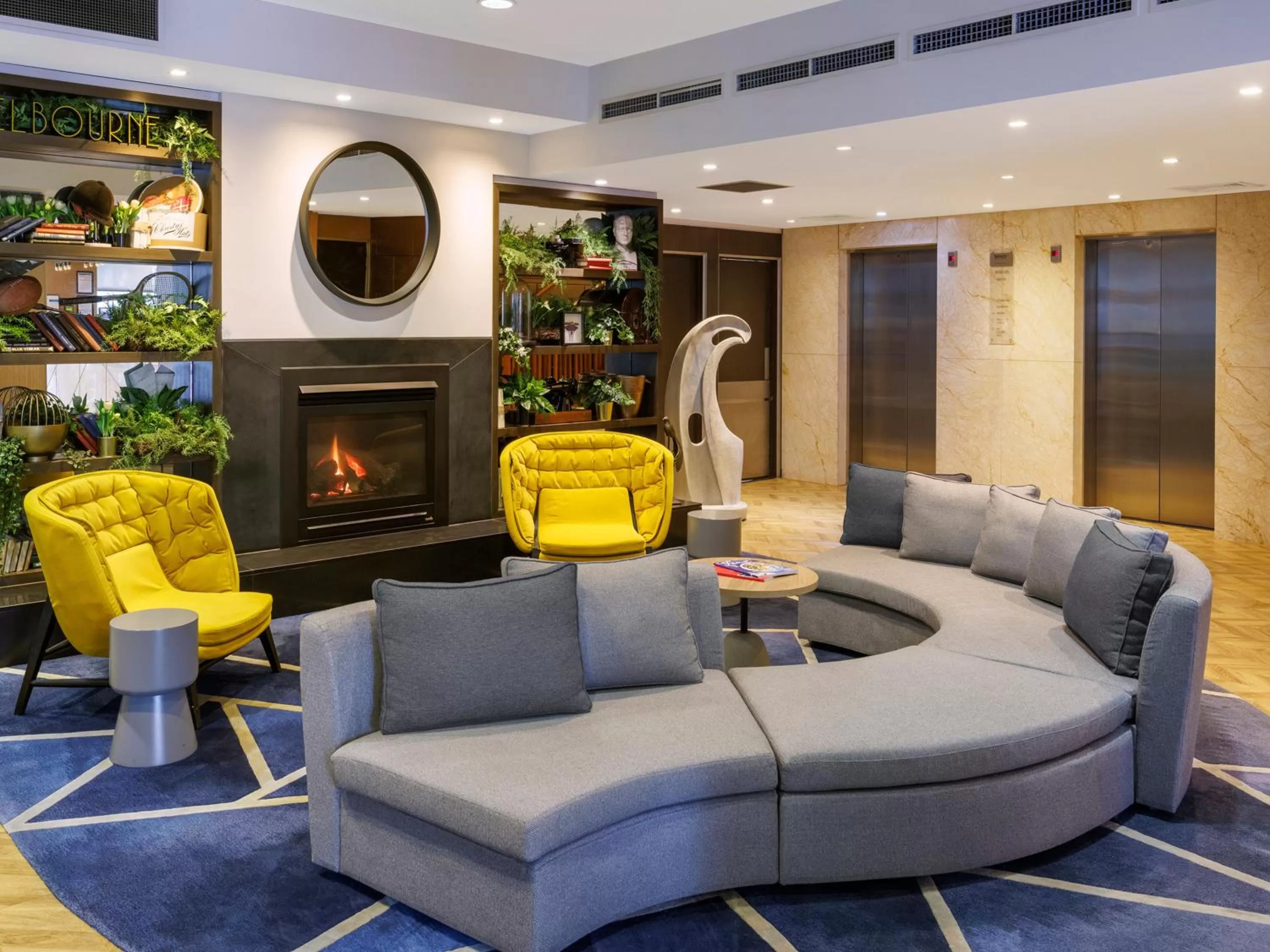 Lobby or reception in Brady Apartment Hotel Flinders Street