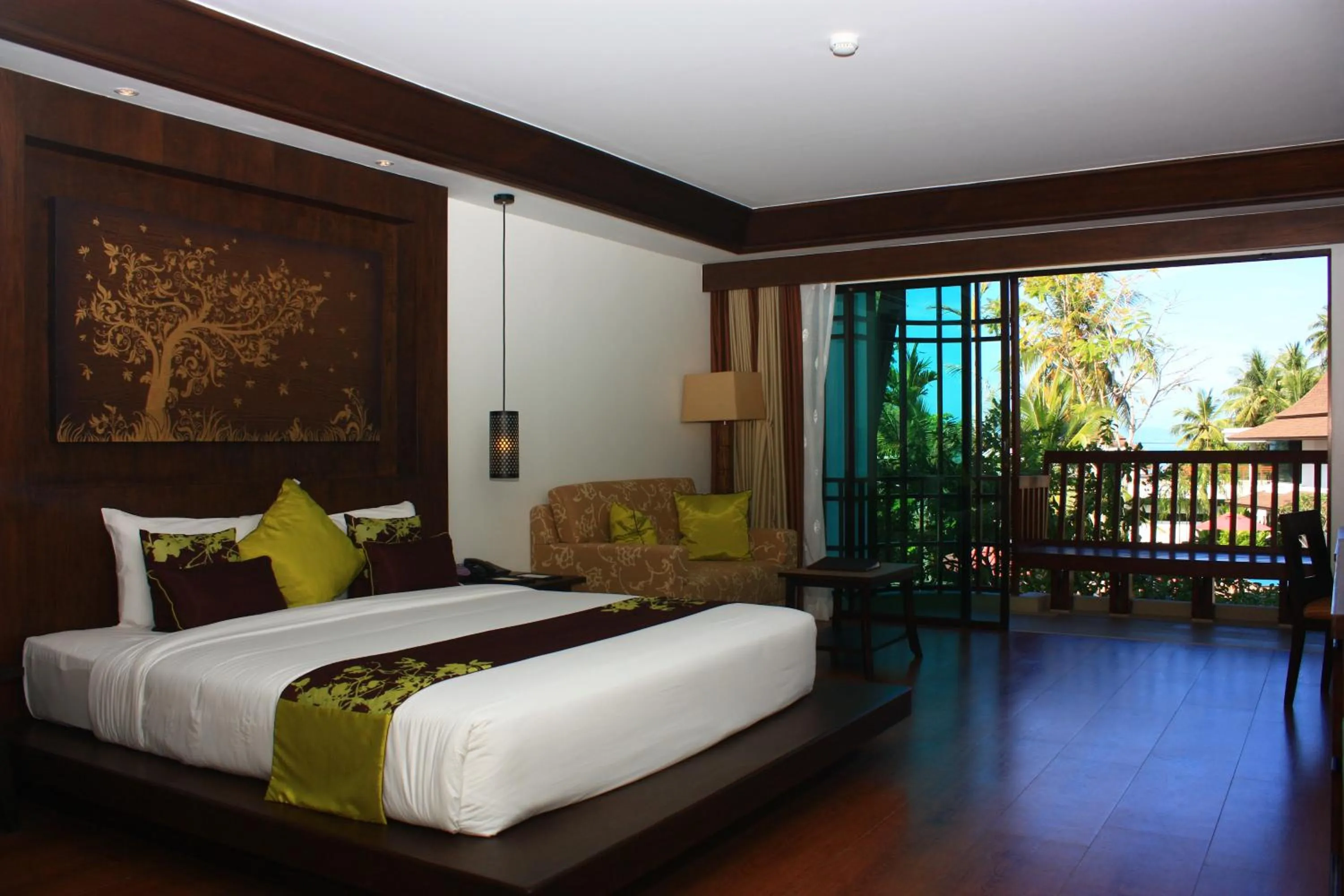 Bed in The Elements Krabi Resort - SHA Plus