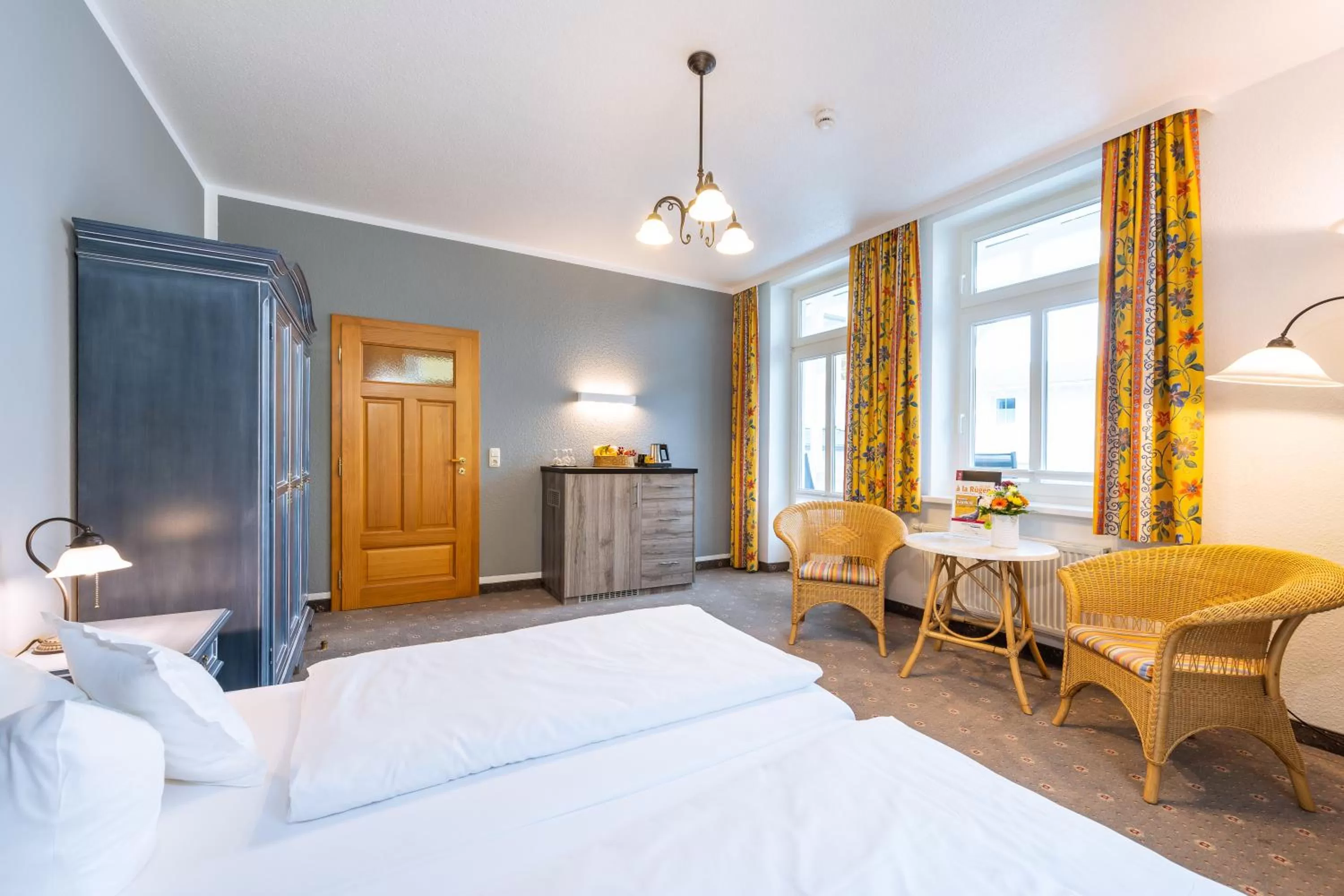 Photo of the whole room in Hotel Garni Getreuer Eckart