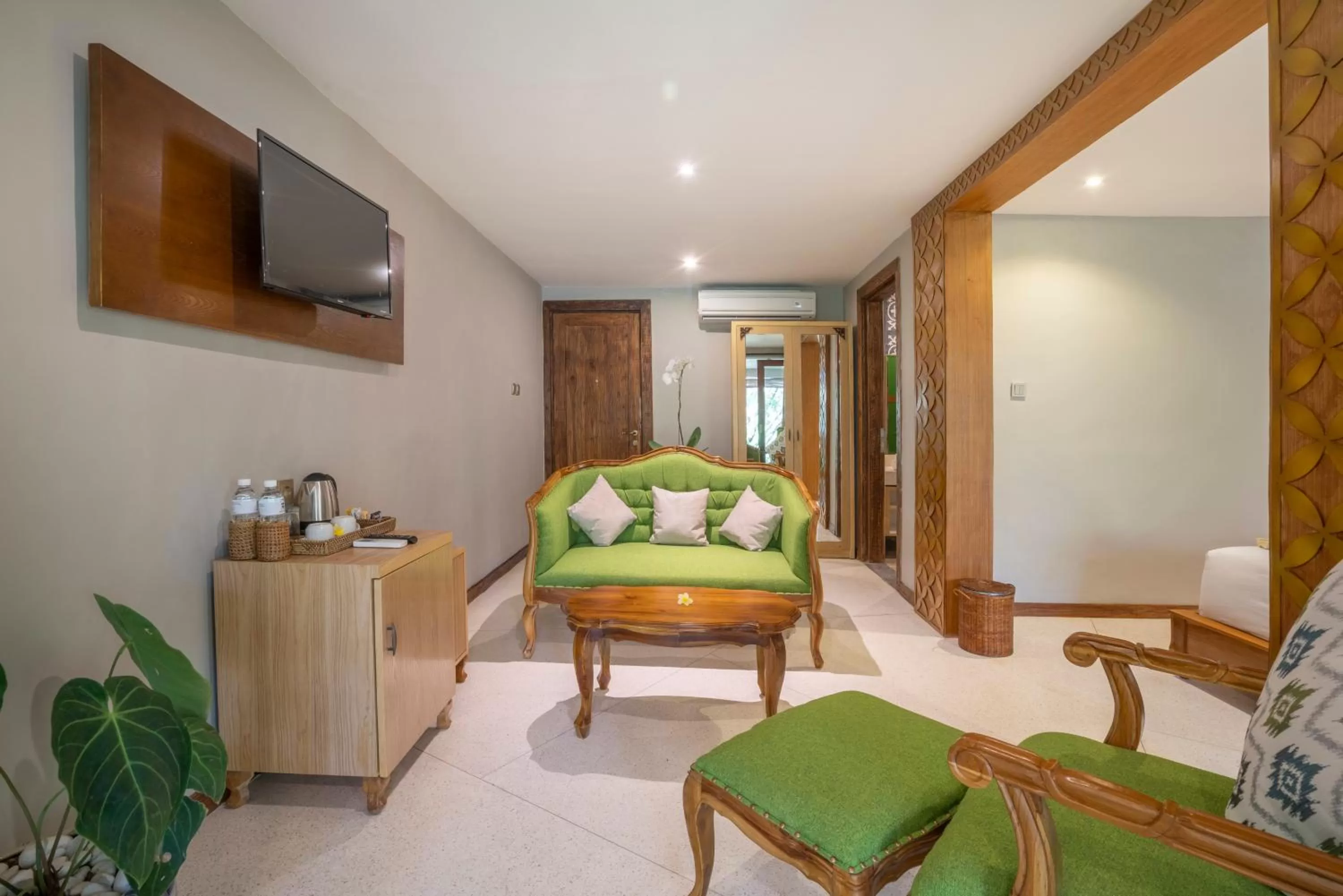 Coffee/tea facilities in Menzel Ubud