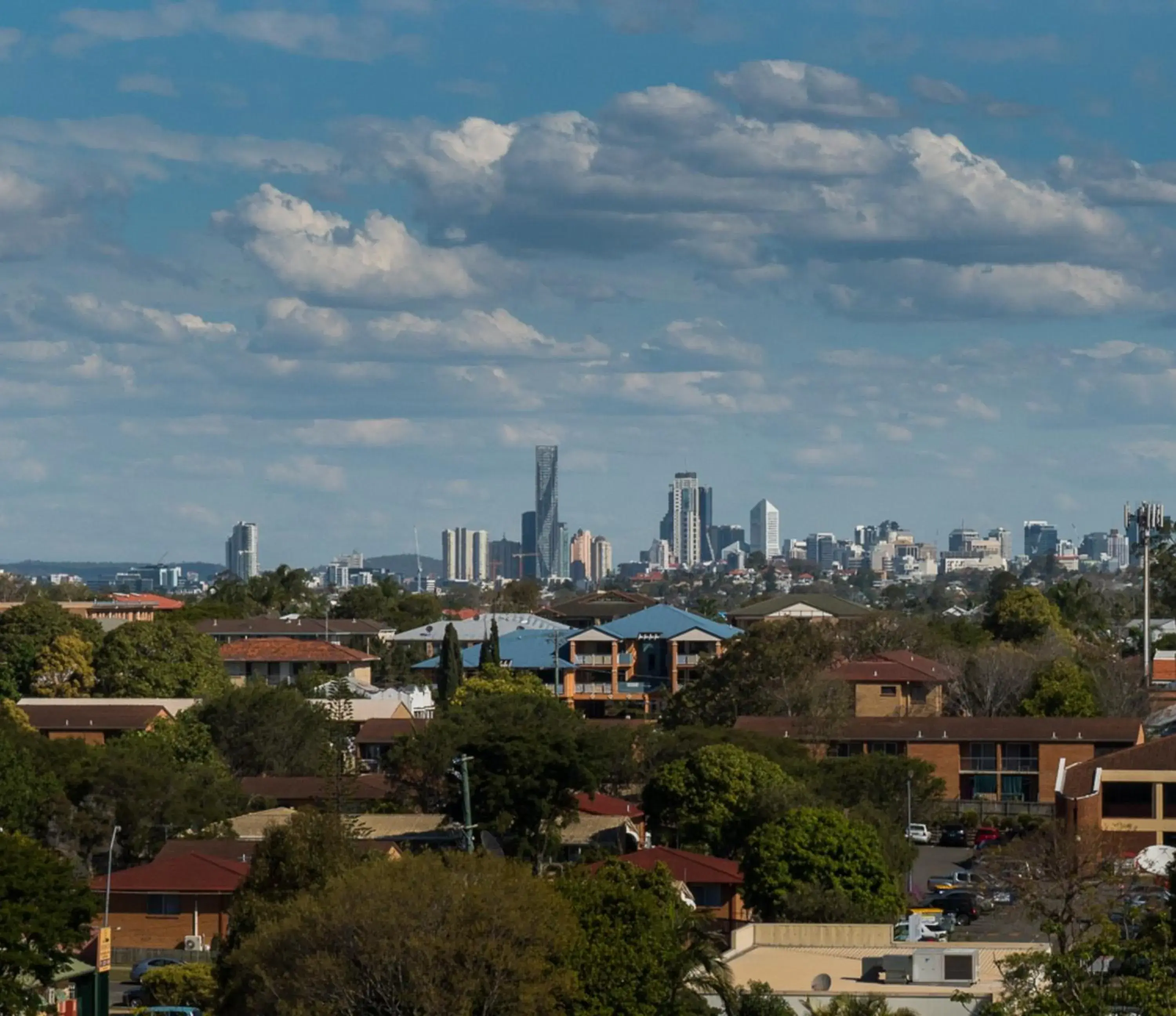 Two-Bedroom Deluxe in The Chermside Apartments Two-Bedroom Deluxe in The Chermside Apartments