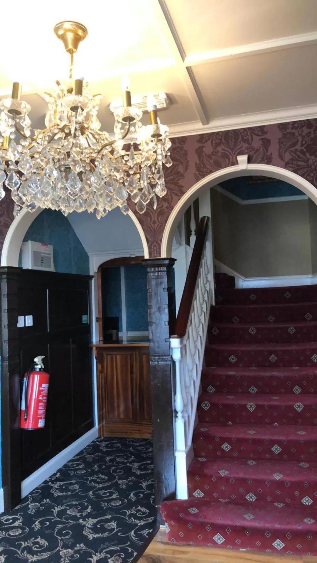 Lobby or reception in Gable End Hotel