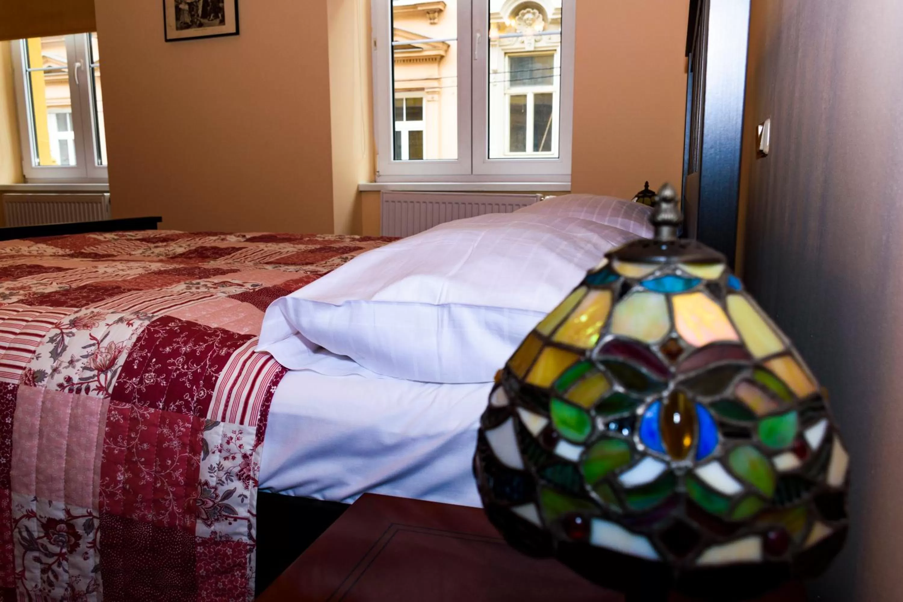 Bed in Altwienerhof Boutique Hotel