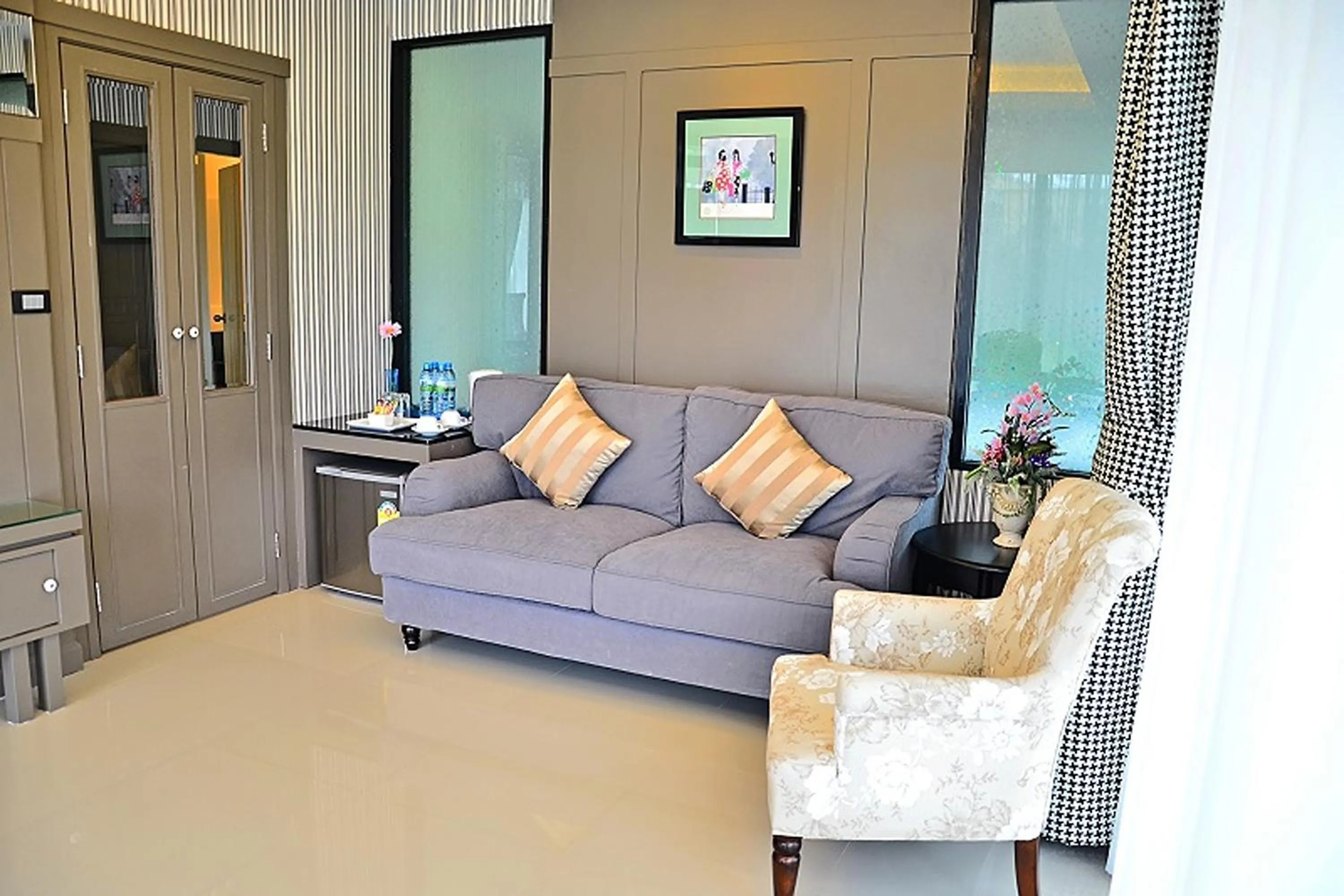 Bedroom in The Par Phuket SHA Plus