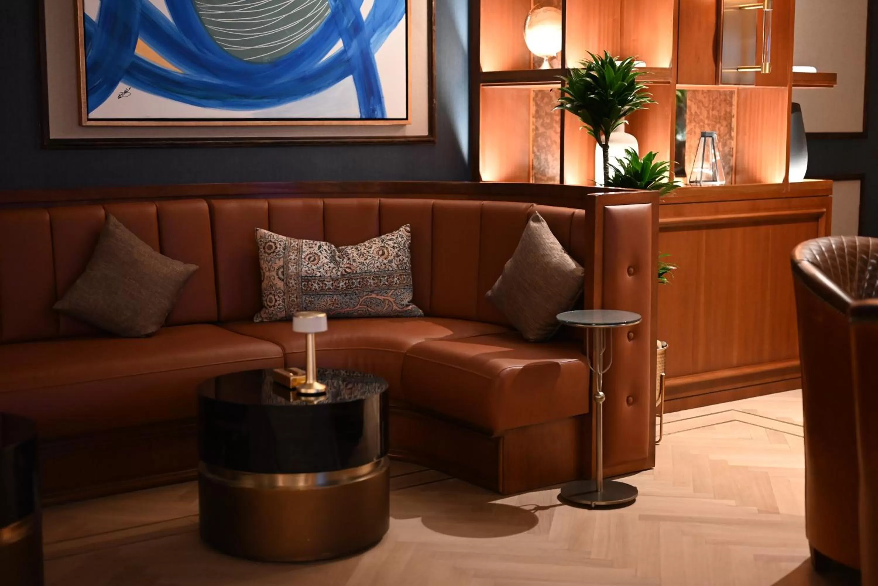 Restaurant/places to eat in Mansard Riyadh, a Radisson Collection Hotel