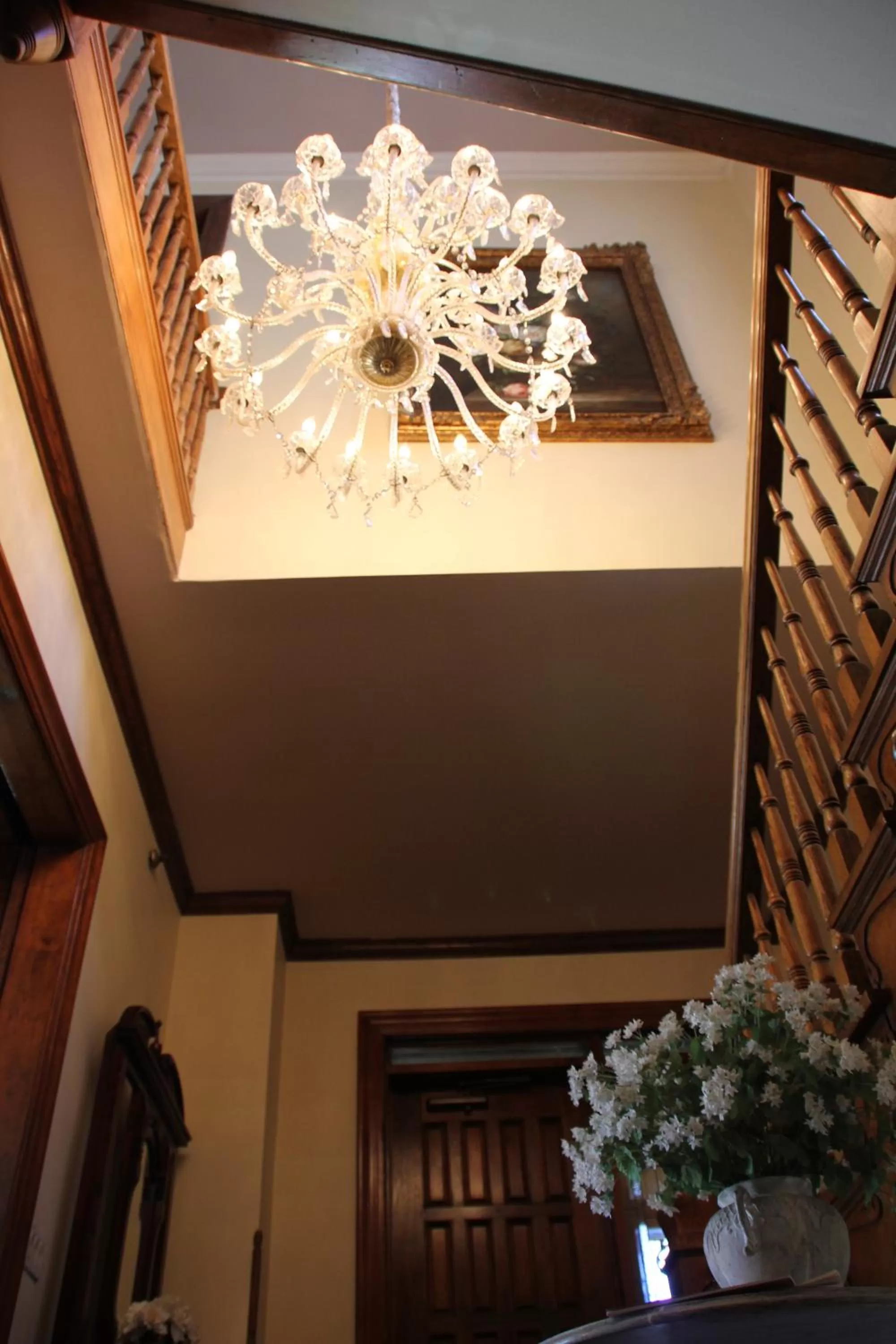 Decorative detail in Hines Mansion