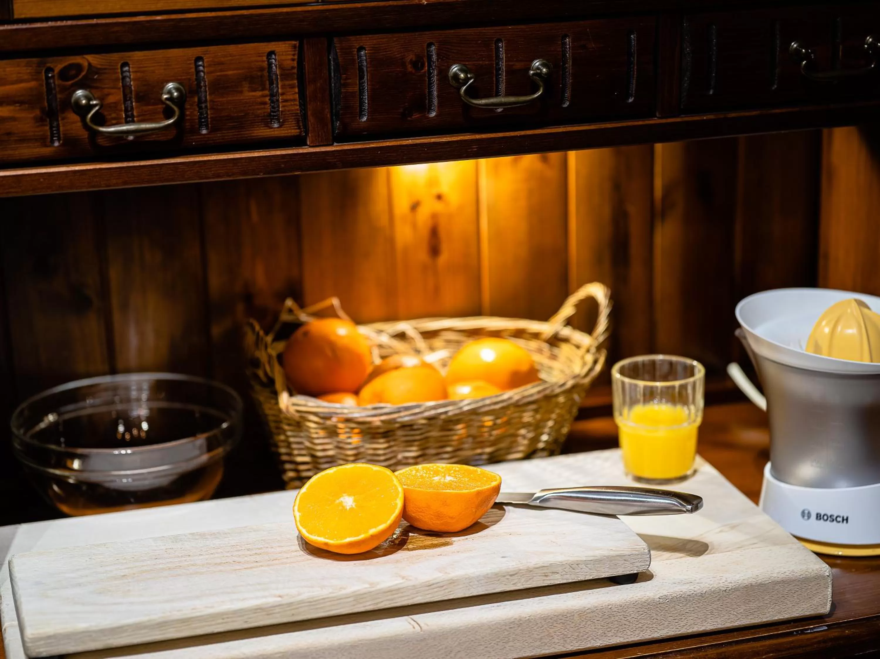 Buffet breakfast in Fagersta Wärdshuset C. Dickens