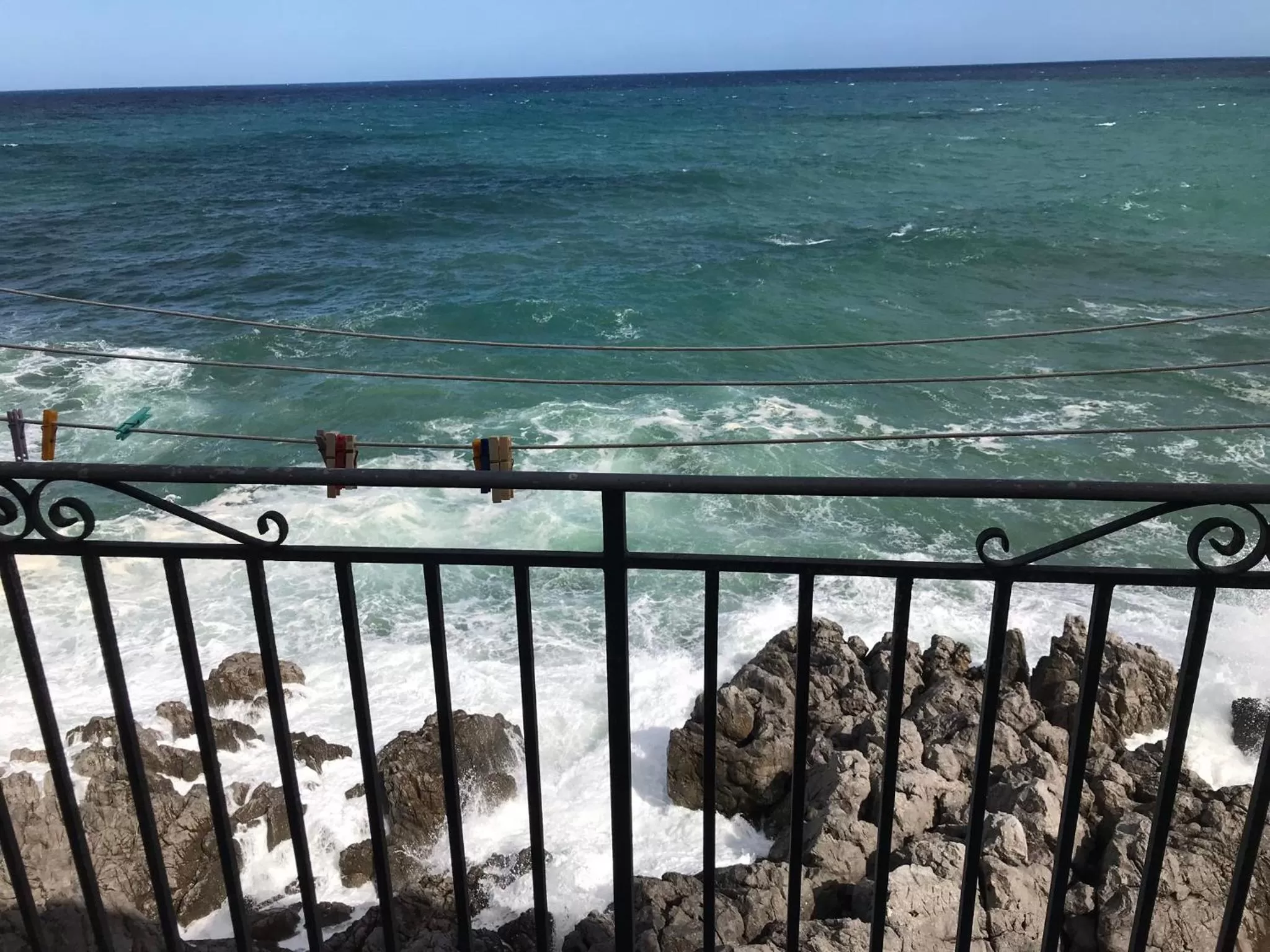 Sea View in MiraMare Residence Cefalú