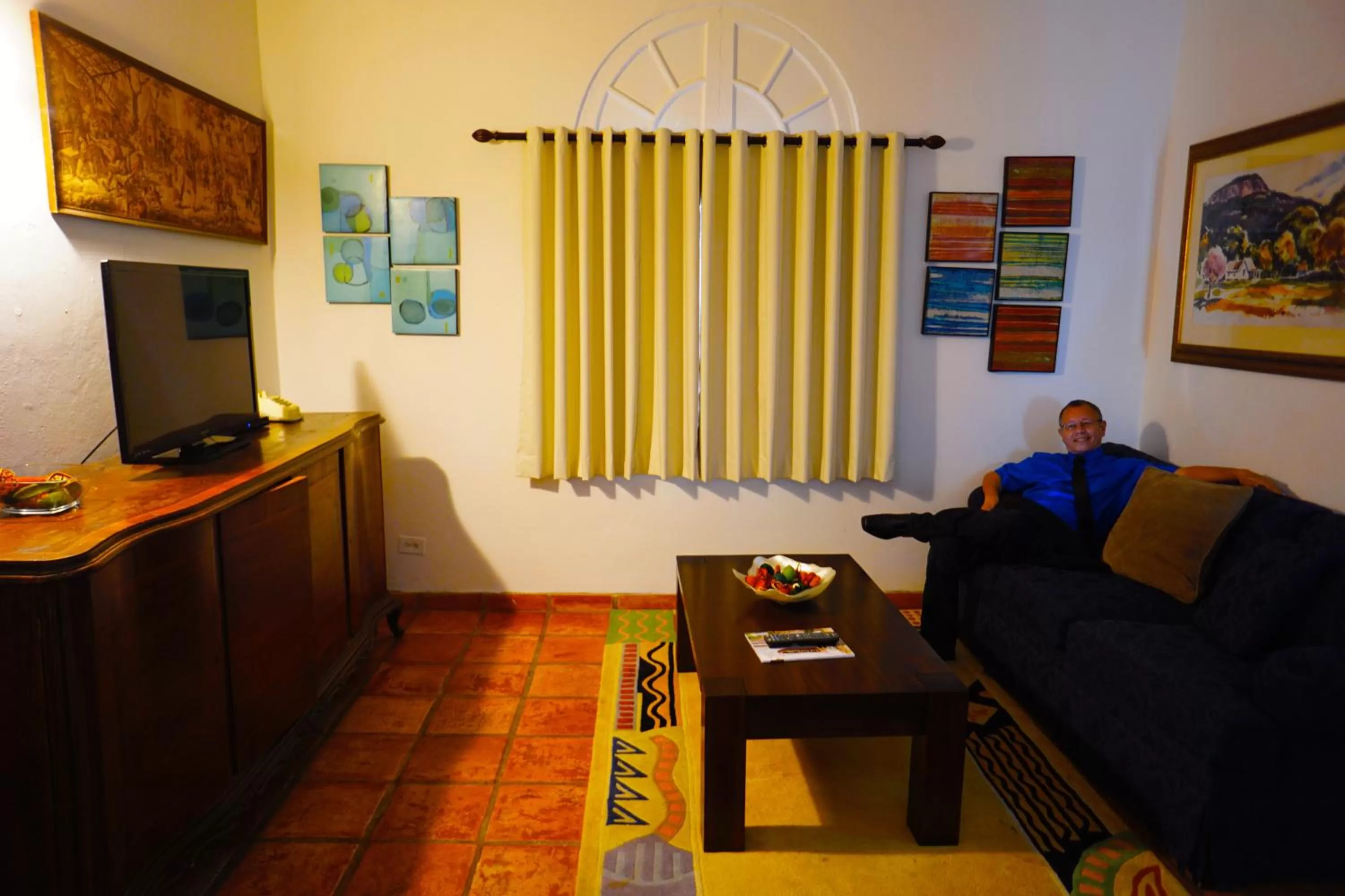 Living room in At Wind Chimes Boutique Hotel