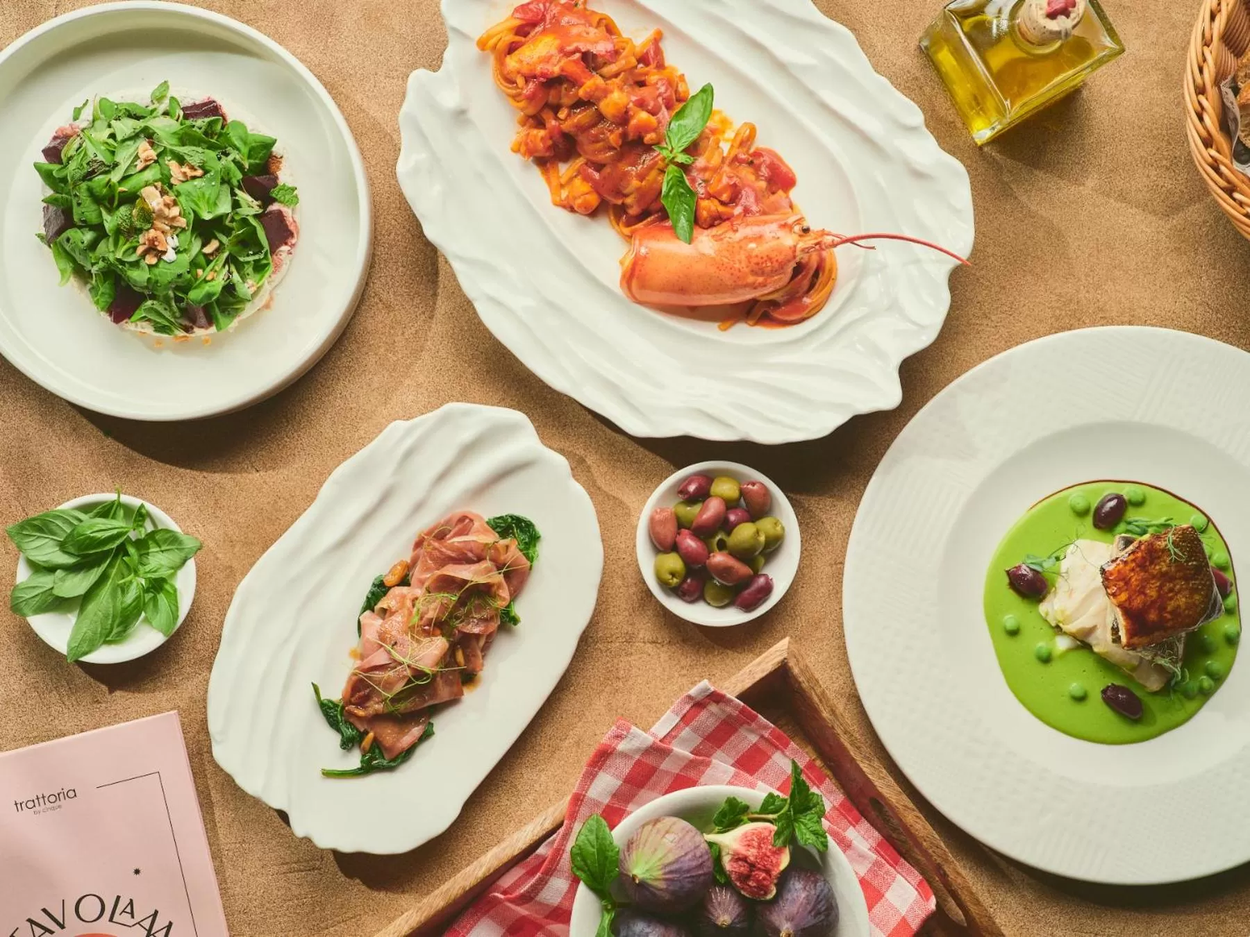 Food close-up in FIVE Jumeirah Village