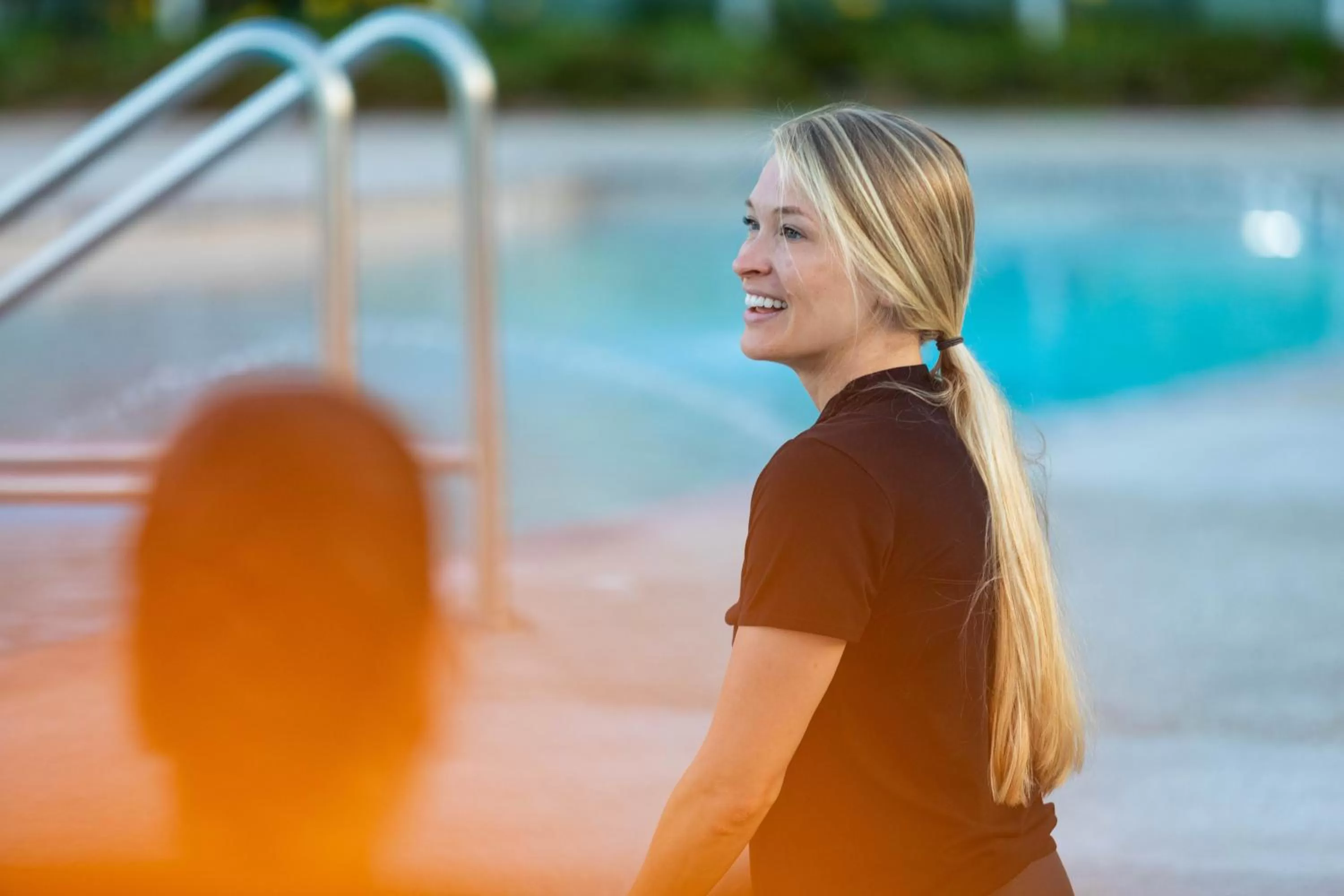 Swimming pool in Legacy Hotel at IMG Academy
