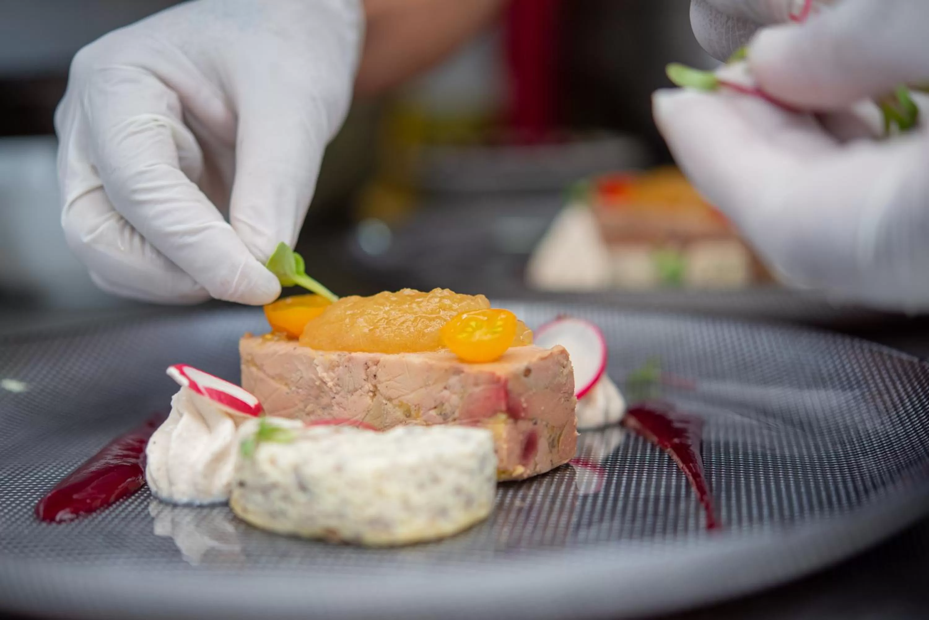 Food and drinks in La Varangue