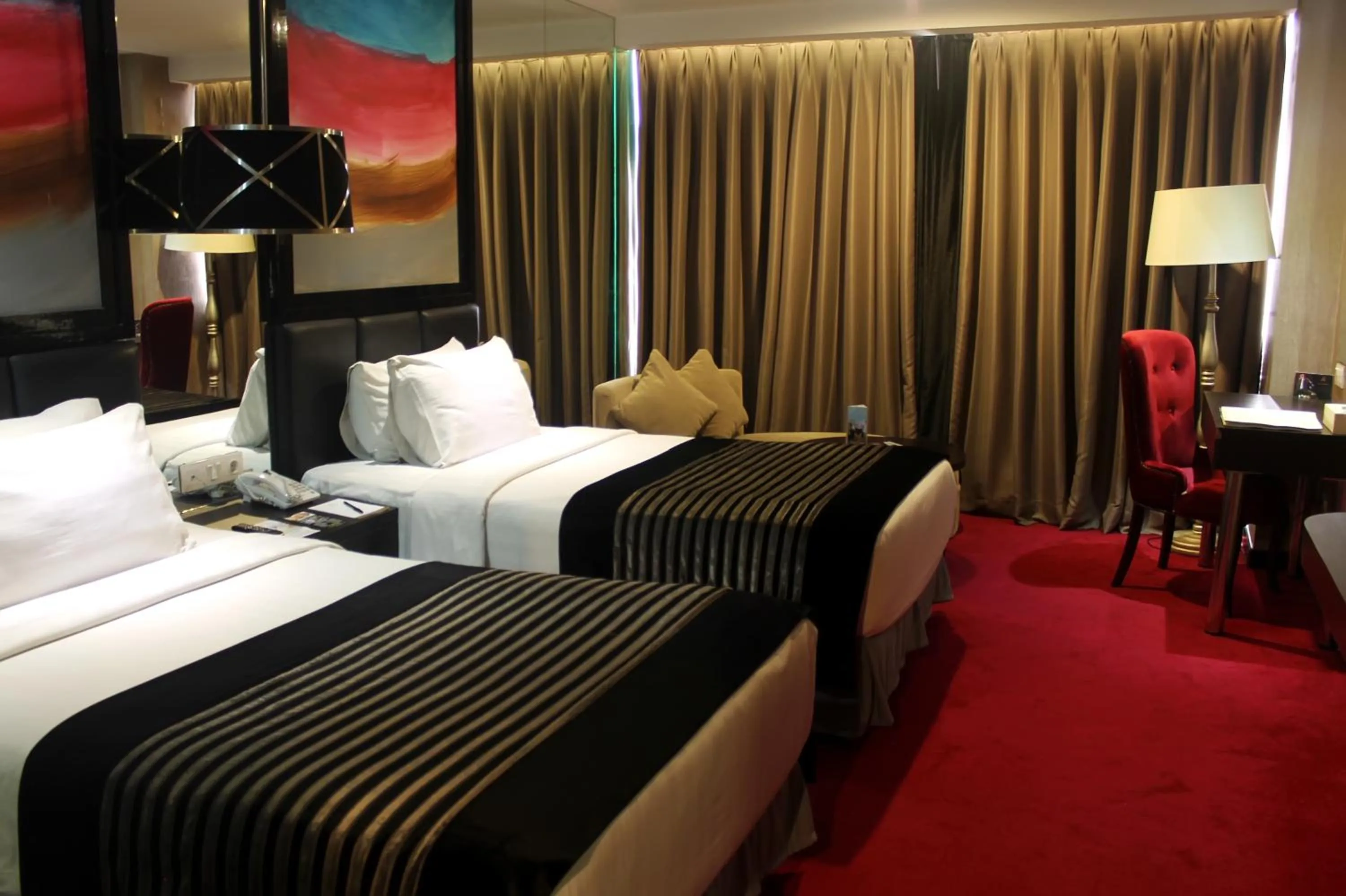 Bedroom, Bed in Amaroossa Cosmo Jakarta