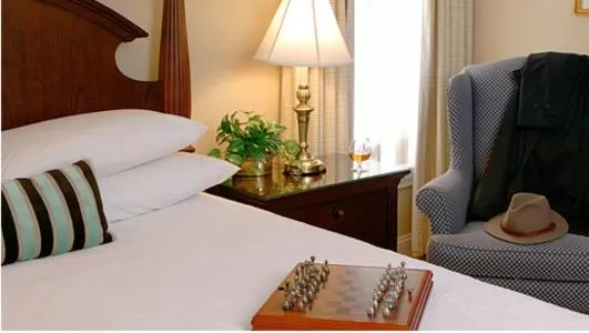 Bed in Lambertville House