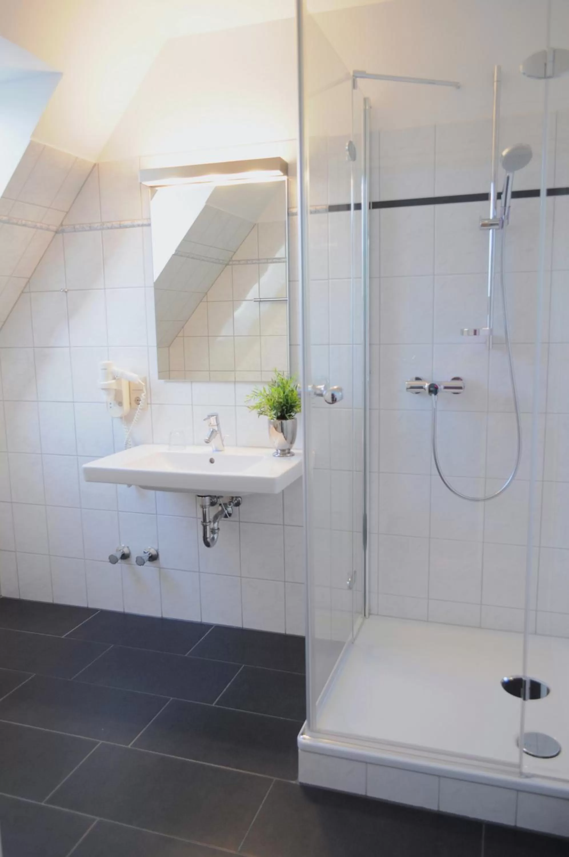 Bathroom in Parkhotel Lippstadt