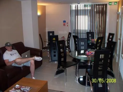 Lobby or reception in Citystay Hotel