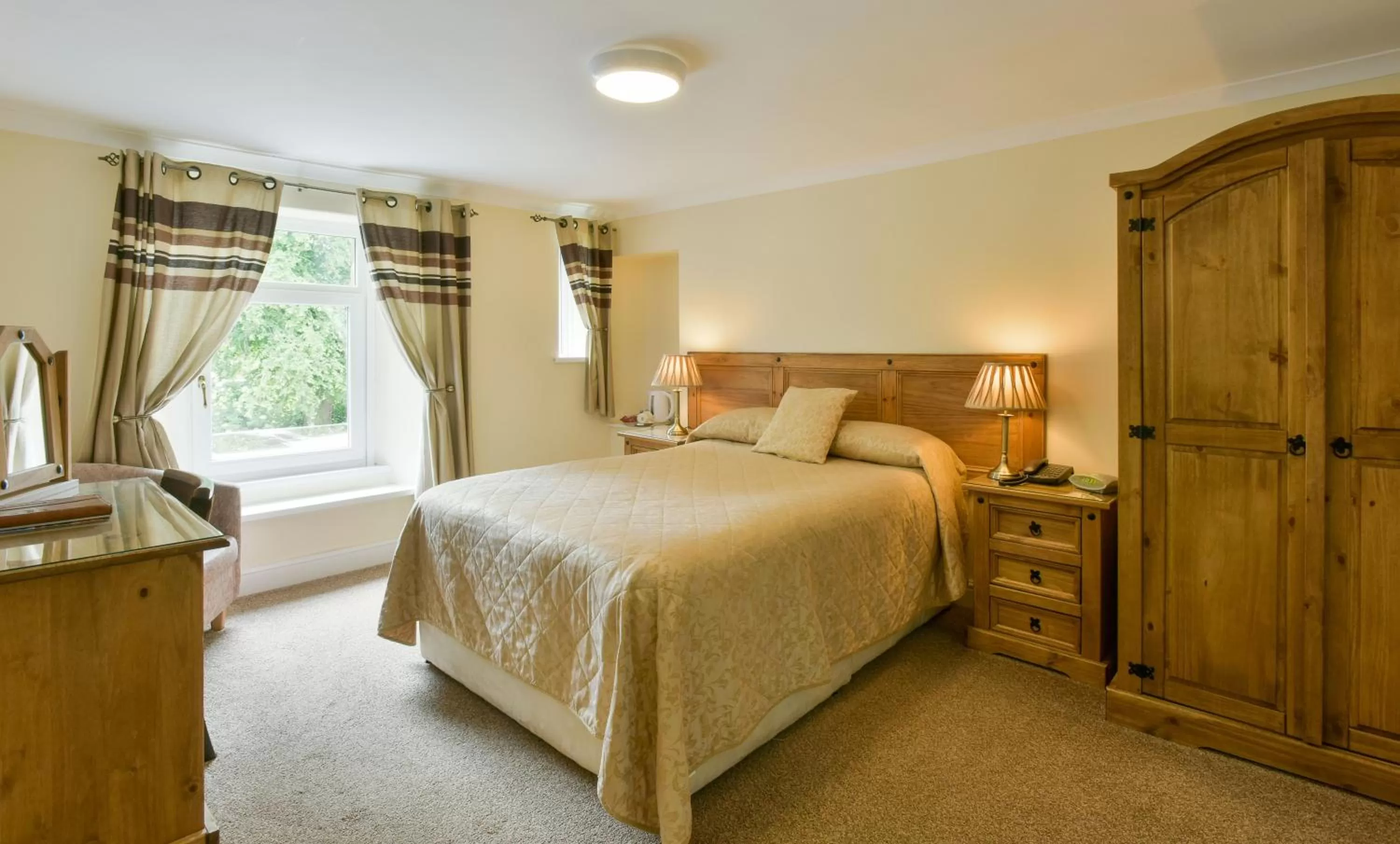 Bedroom, Bed in Edenhall Country Hotel