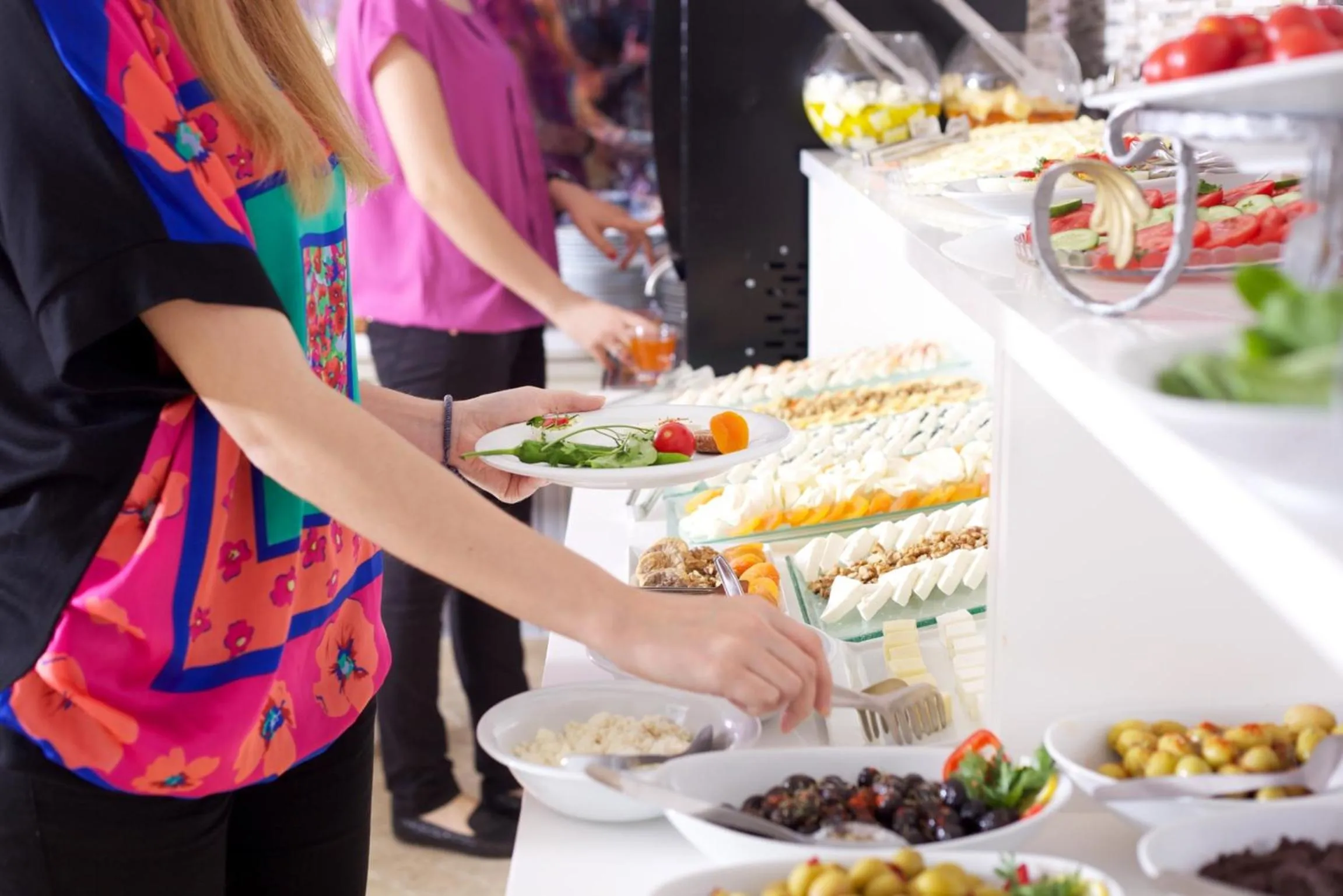 Restaurant/places to eat in Taksim Star Hotel