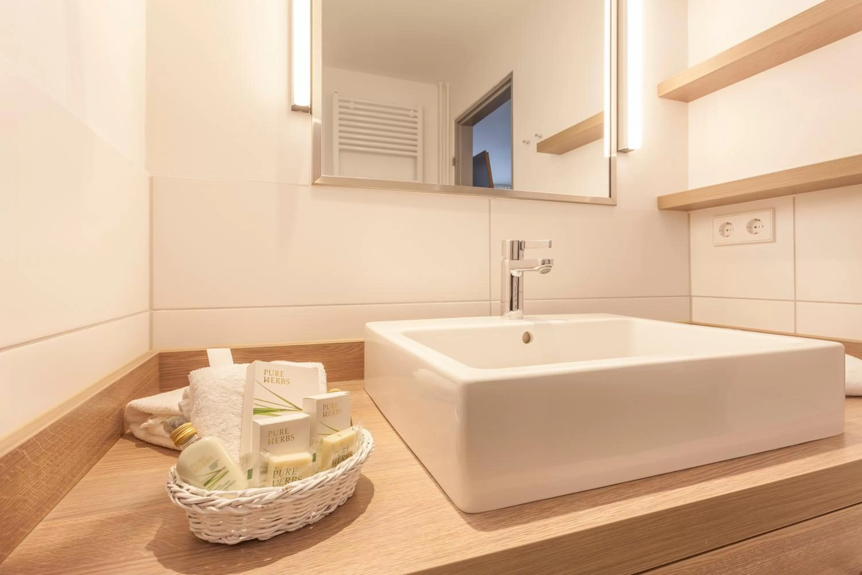 Bathroom in Hotel Bernstein