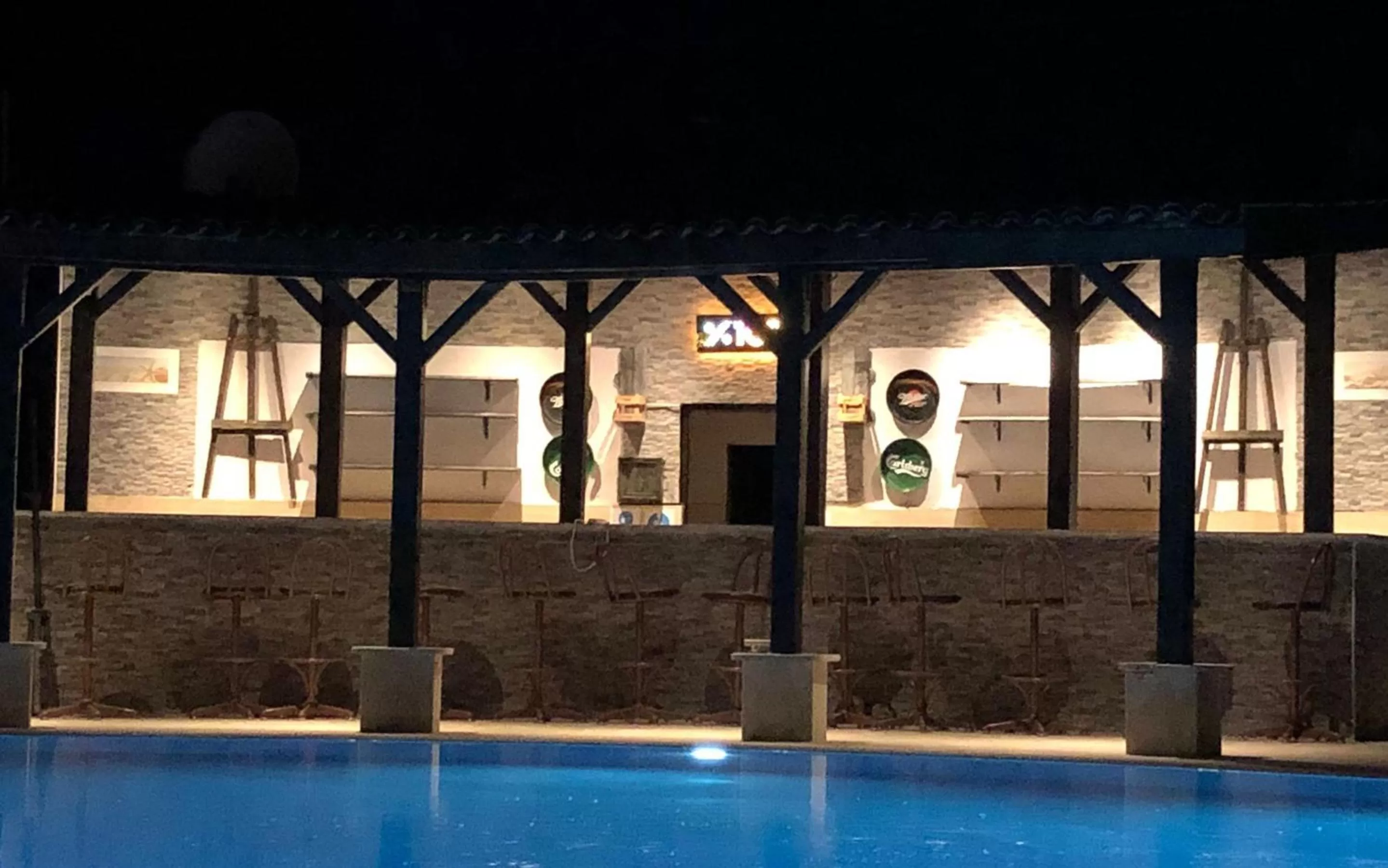 Lounge or bar in Hotel Palme Dalyan