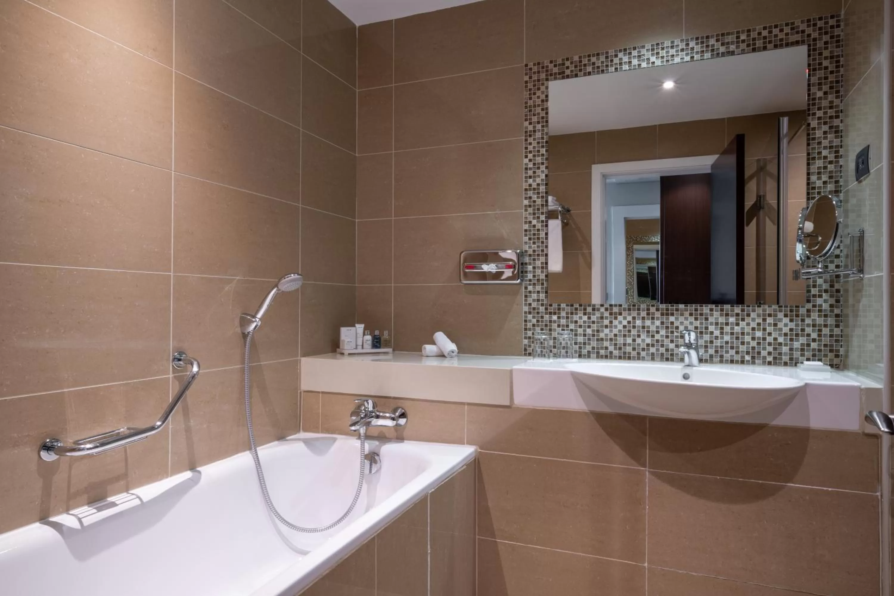 Bathroom in Radisson Blu Hotel, Addis Ababa