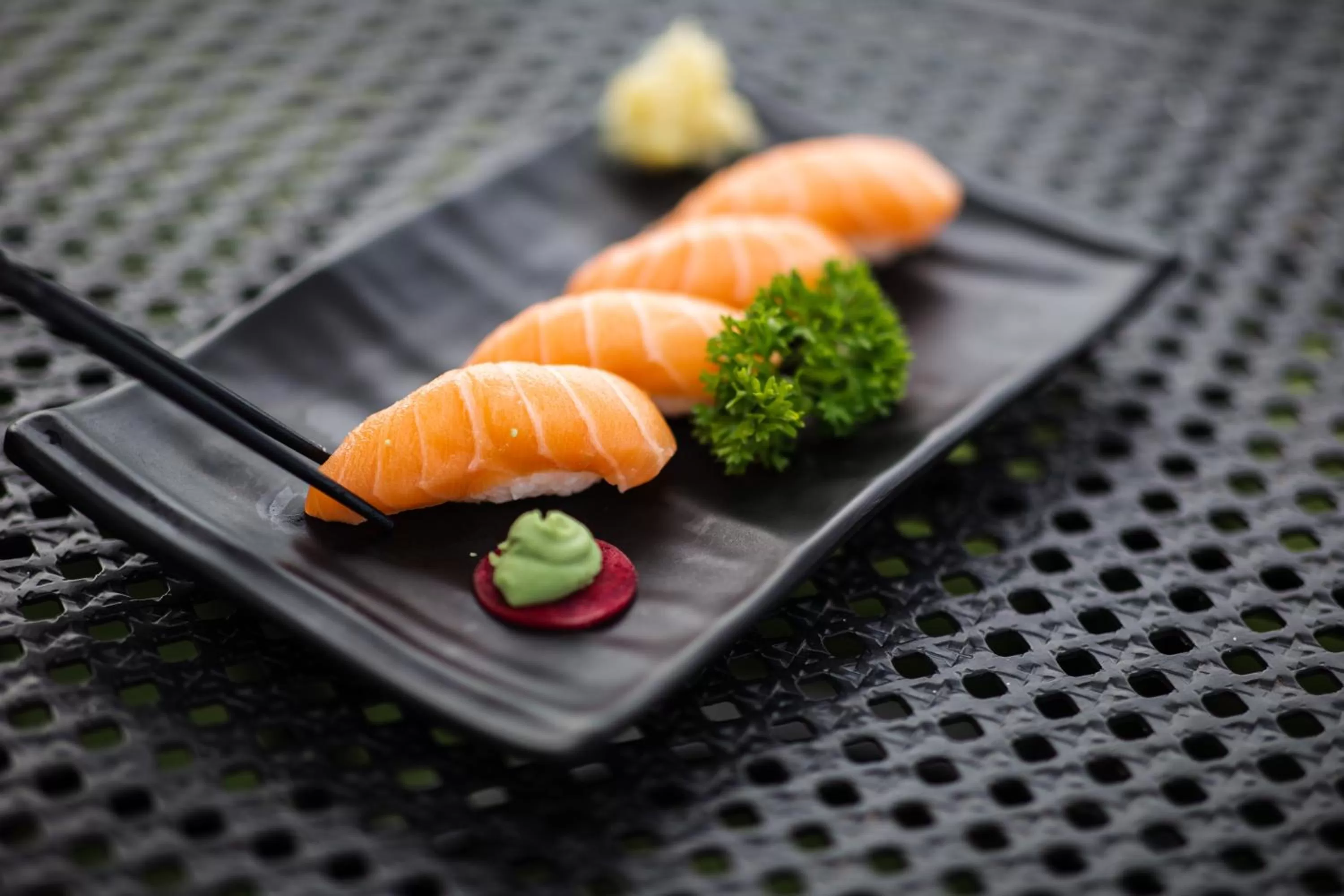 Food close-up in The Midori by Lakeshore, Gulshan , Dhaka