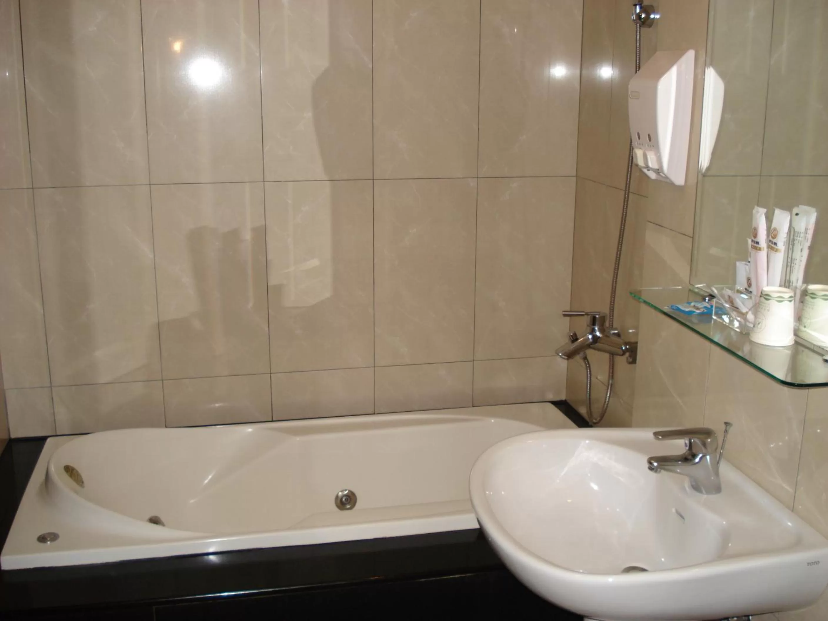 Bathroom in Attic Hotel