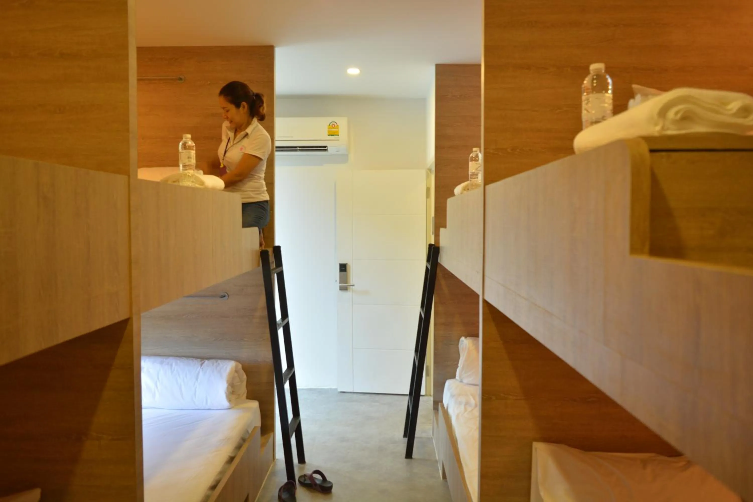 bunk bed in Rezt Bangkok