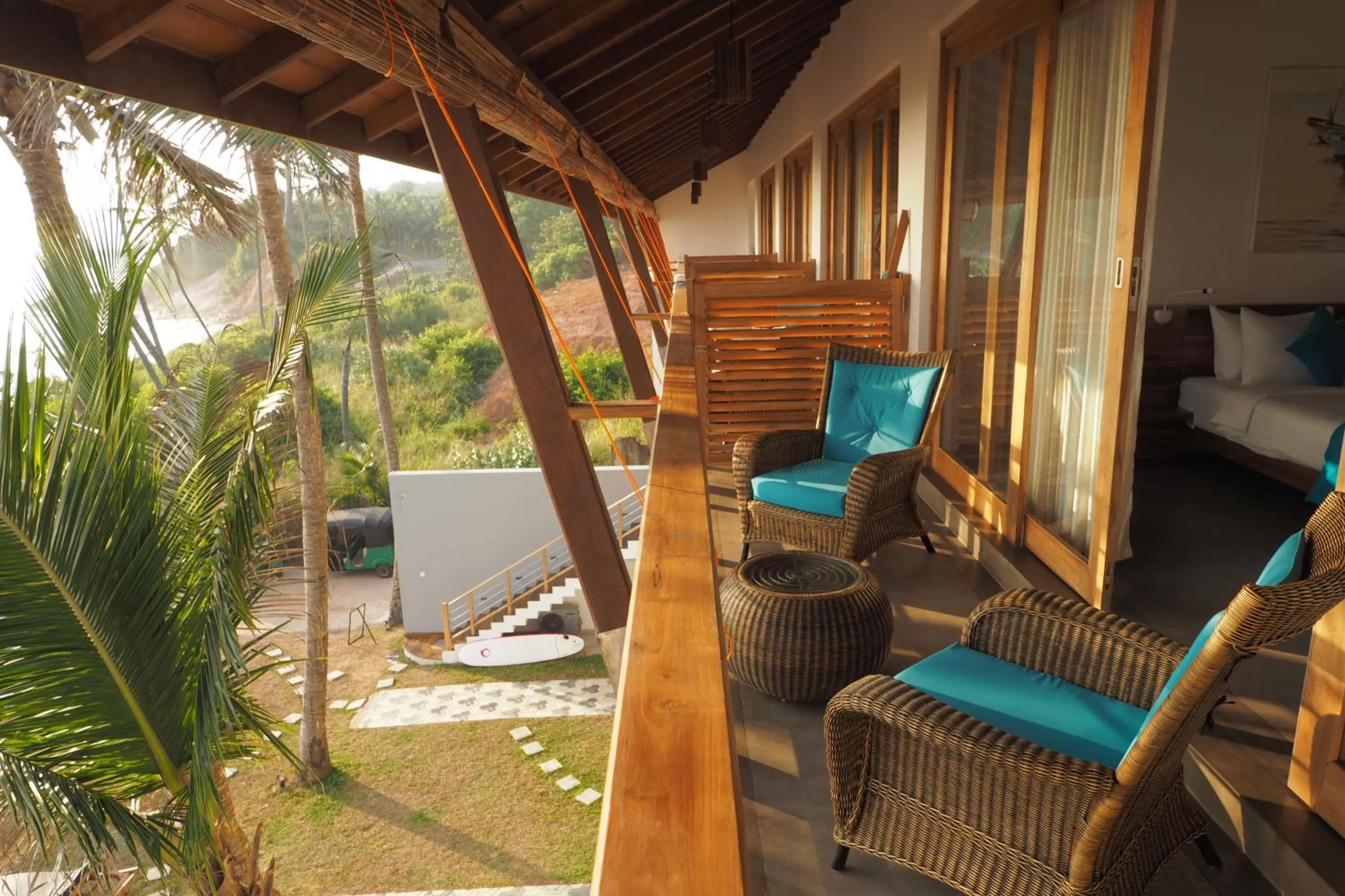 Balcony/Terrace in The Seascape