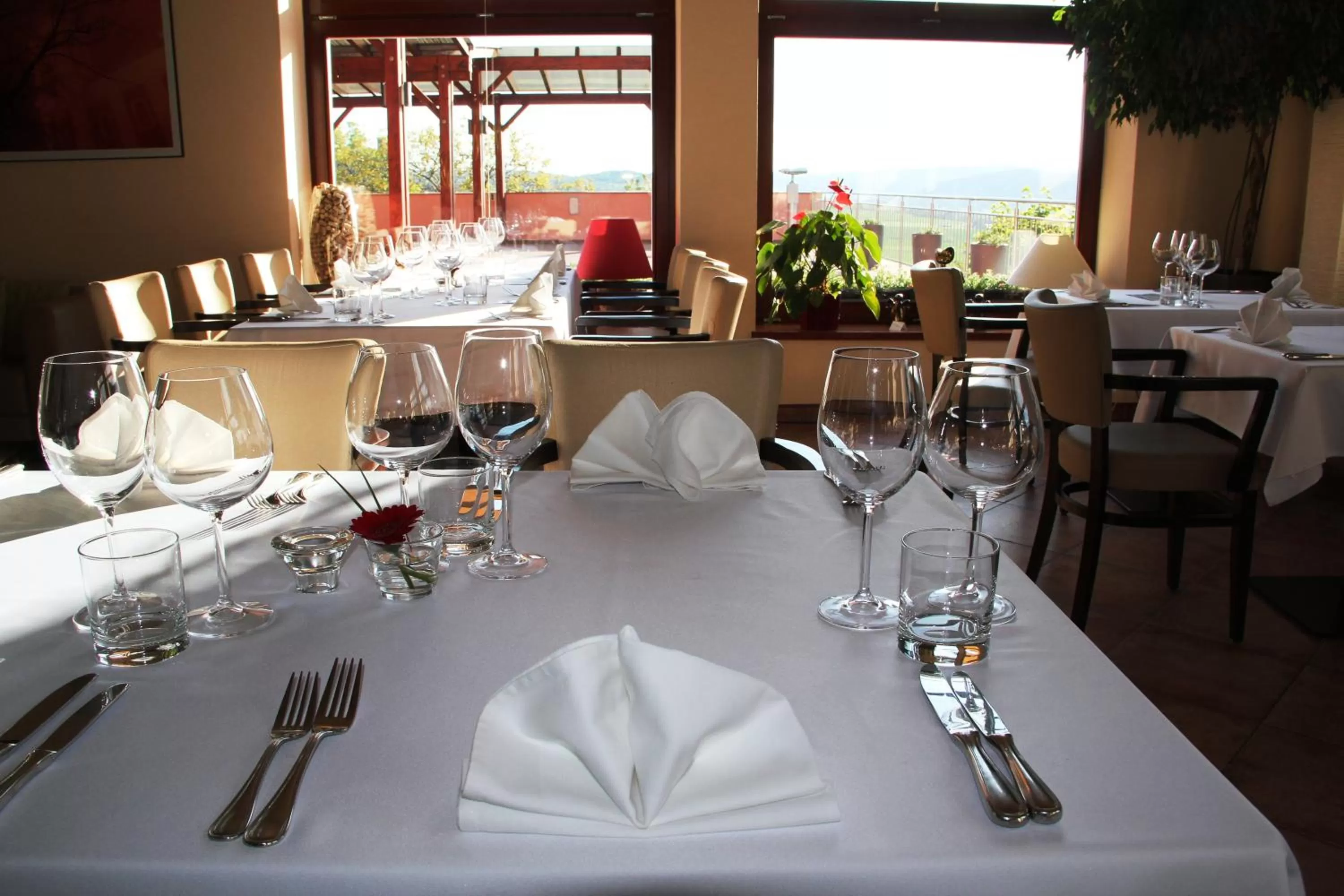 Restaurant/Places to Eat in Hotel Cvilín